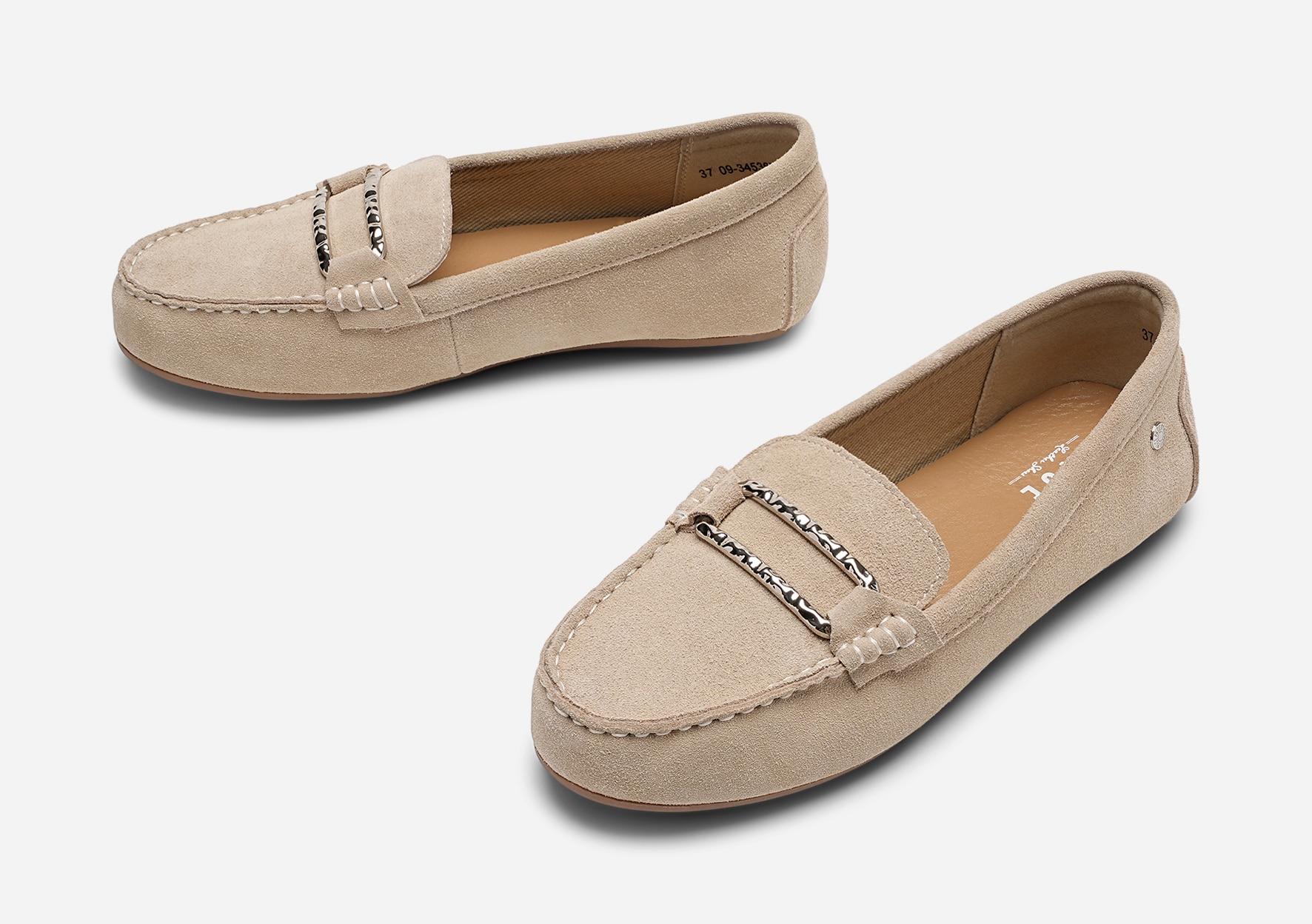 PACE, Mokkasiner Beige