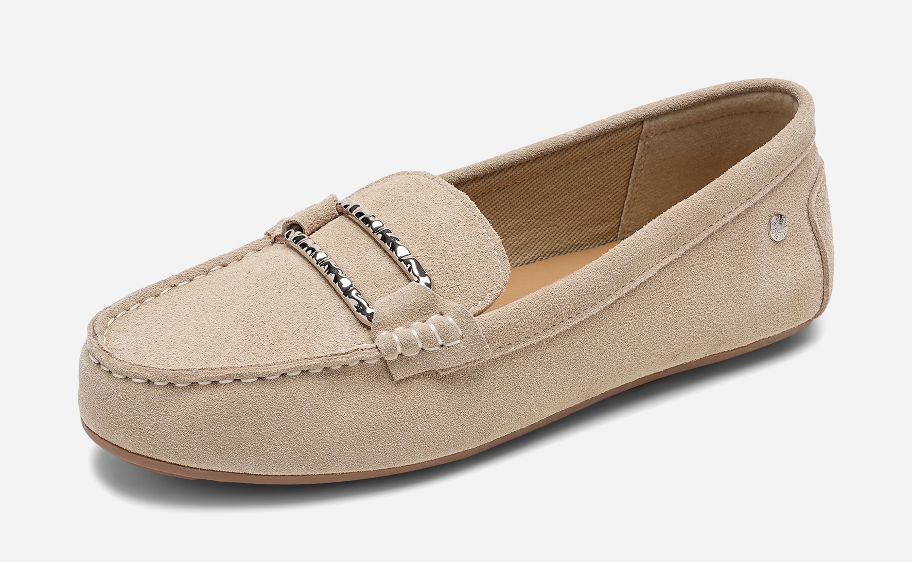 PACE, Mokkasiner Beige