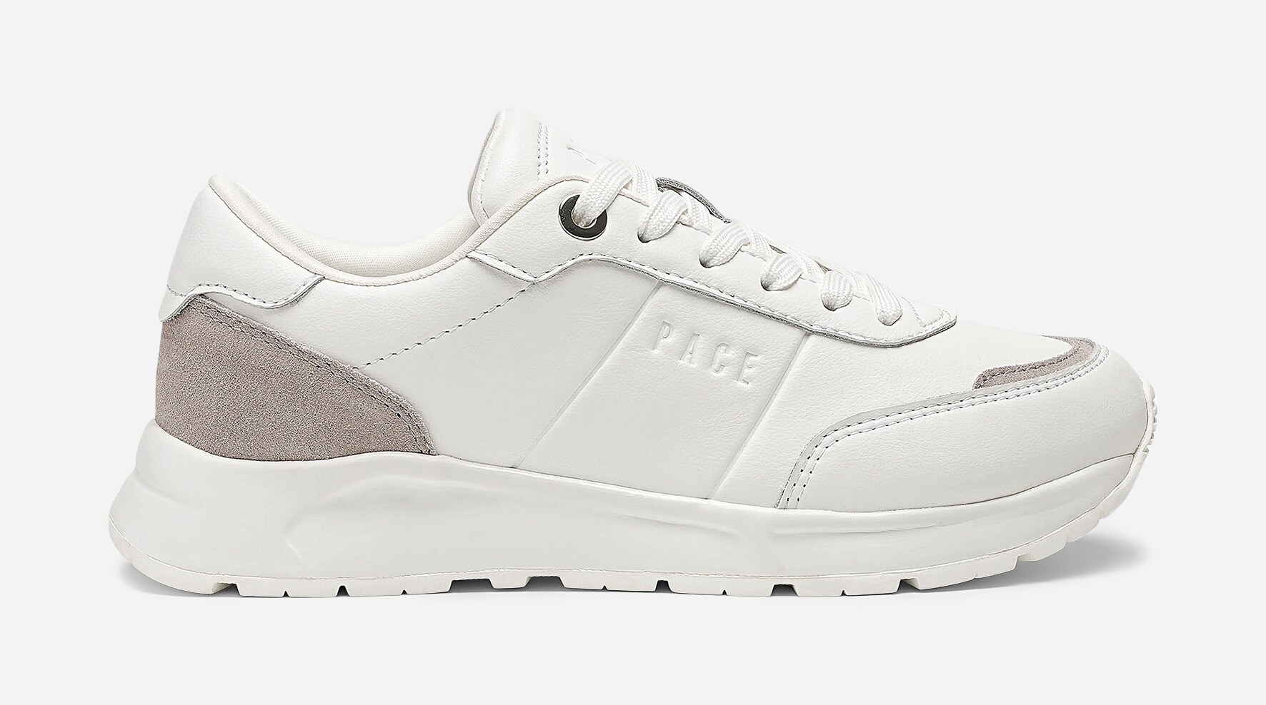 PACE, Sneakers Hvit