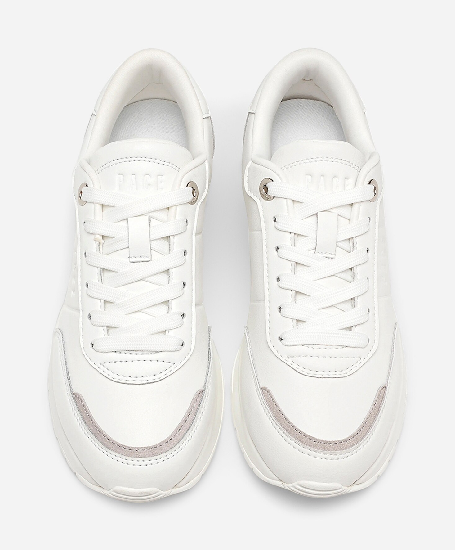 PACE, Sneakers Hvit