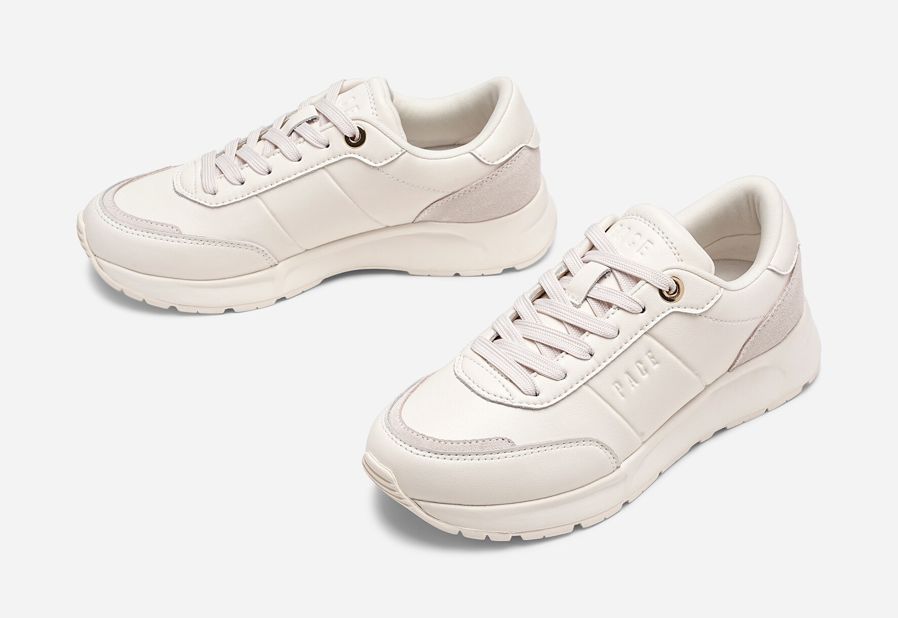 PACE, Sneakers Beige