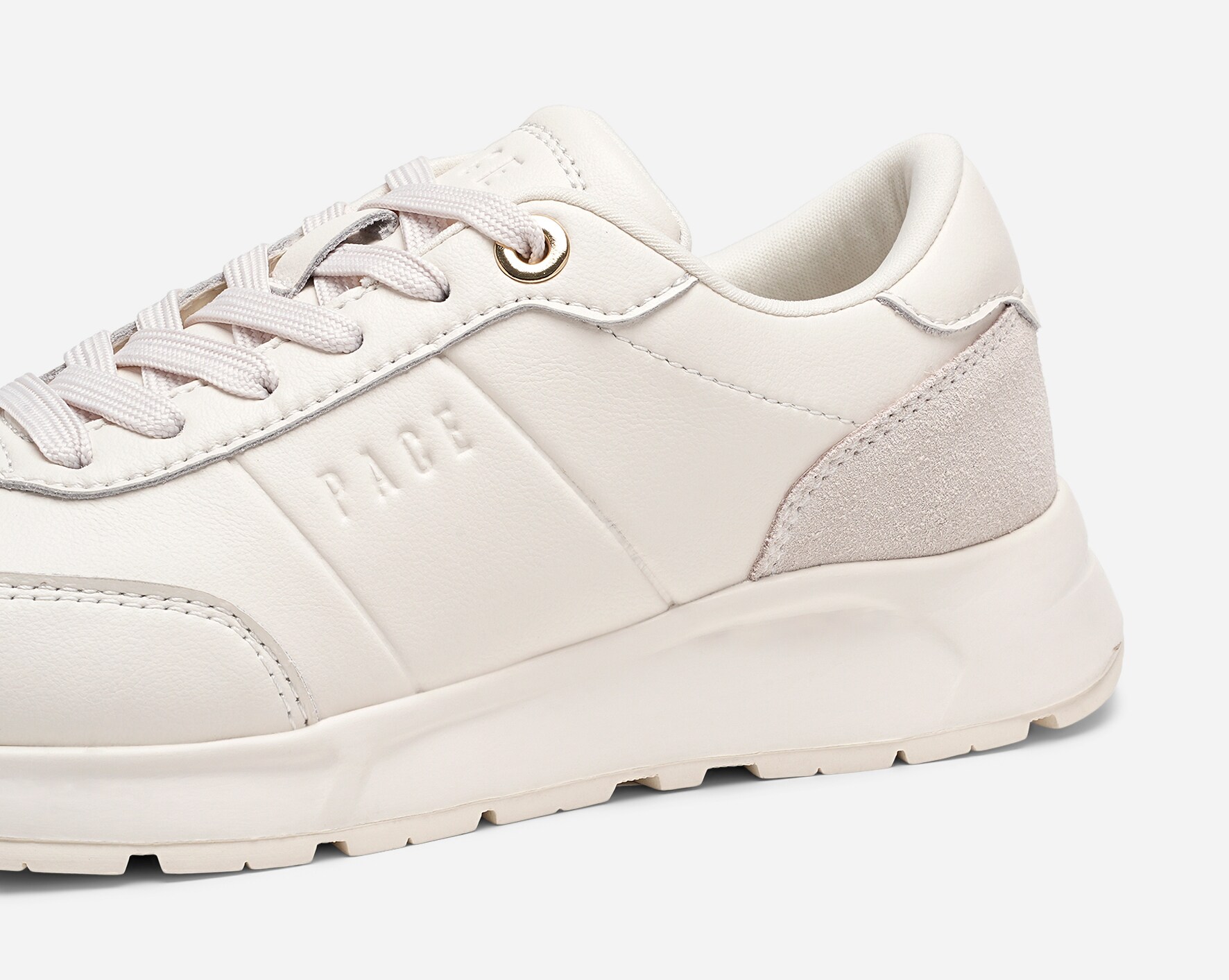 PACE, Sneakers Beige