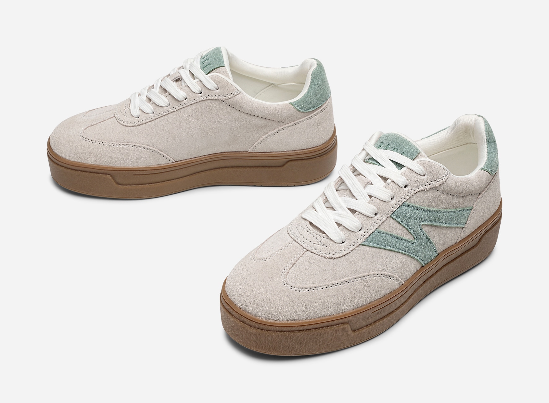 PACE, Sneakers Beige