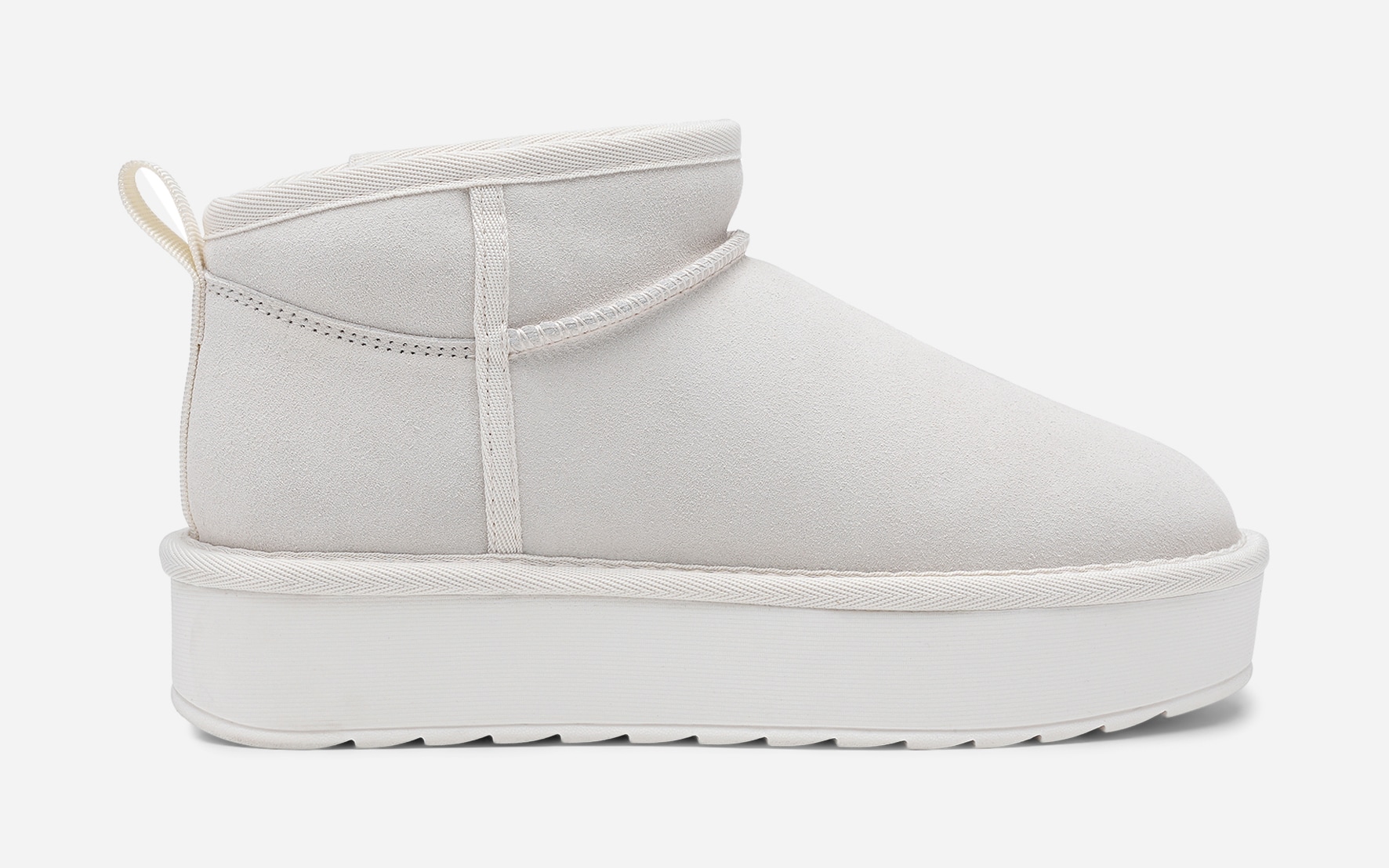 PACE, Varmforet boots Hvit