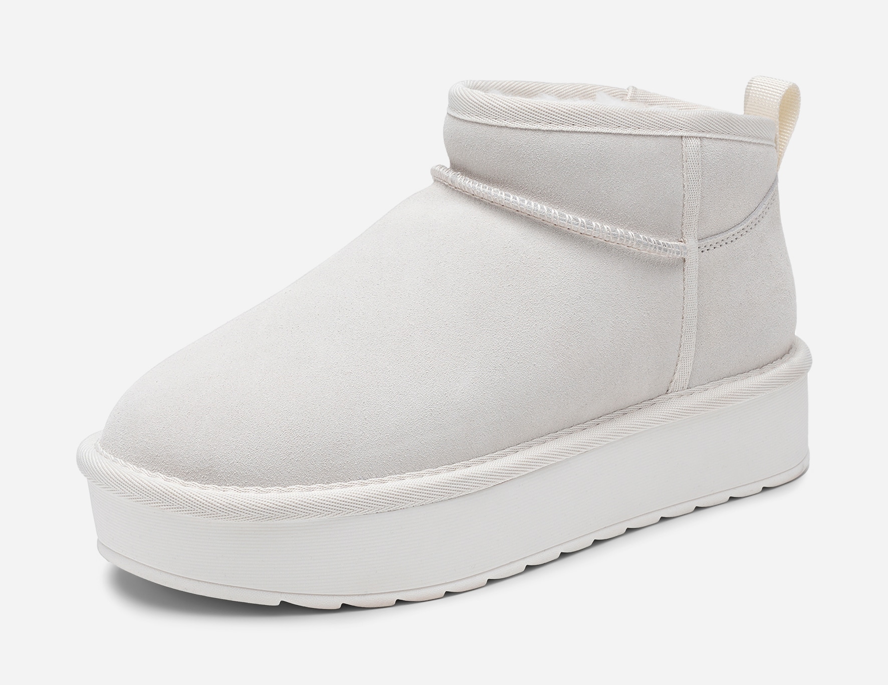 PACE, Varmforet boots Hvit