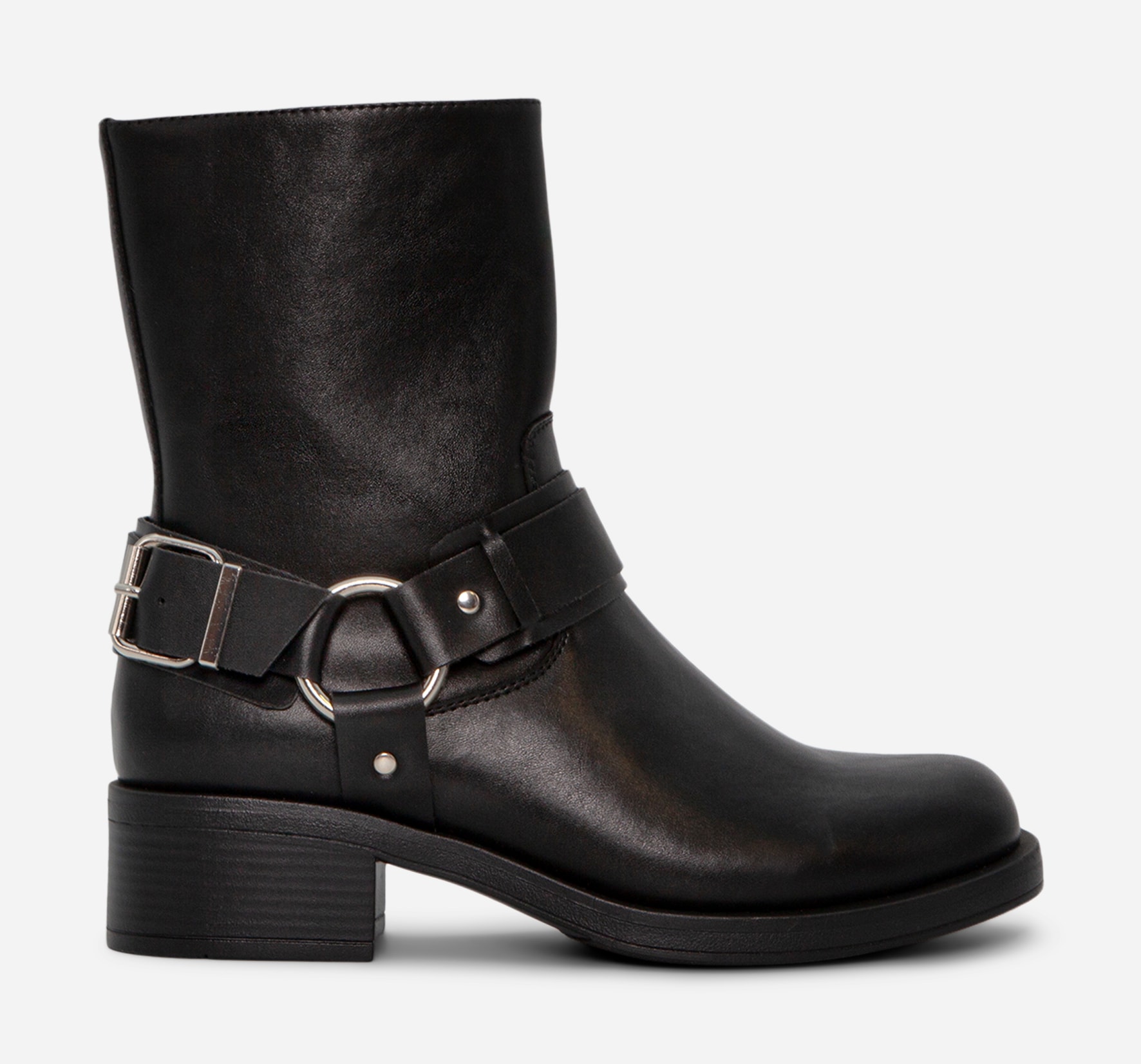 DUFFY, Bikerboots Sort