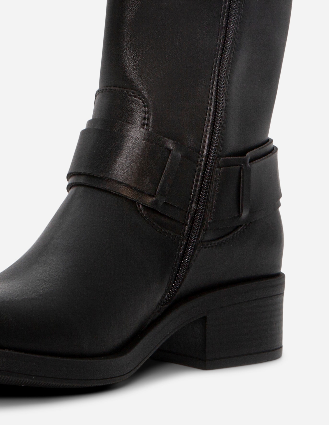 DUFFY, Bikerboots Sort