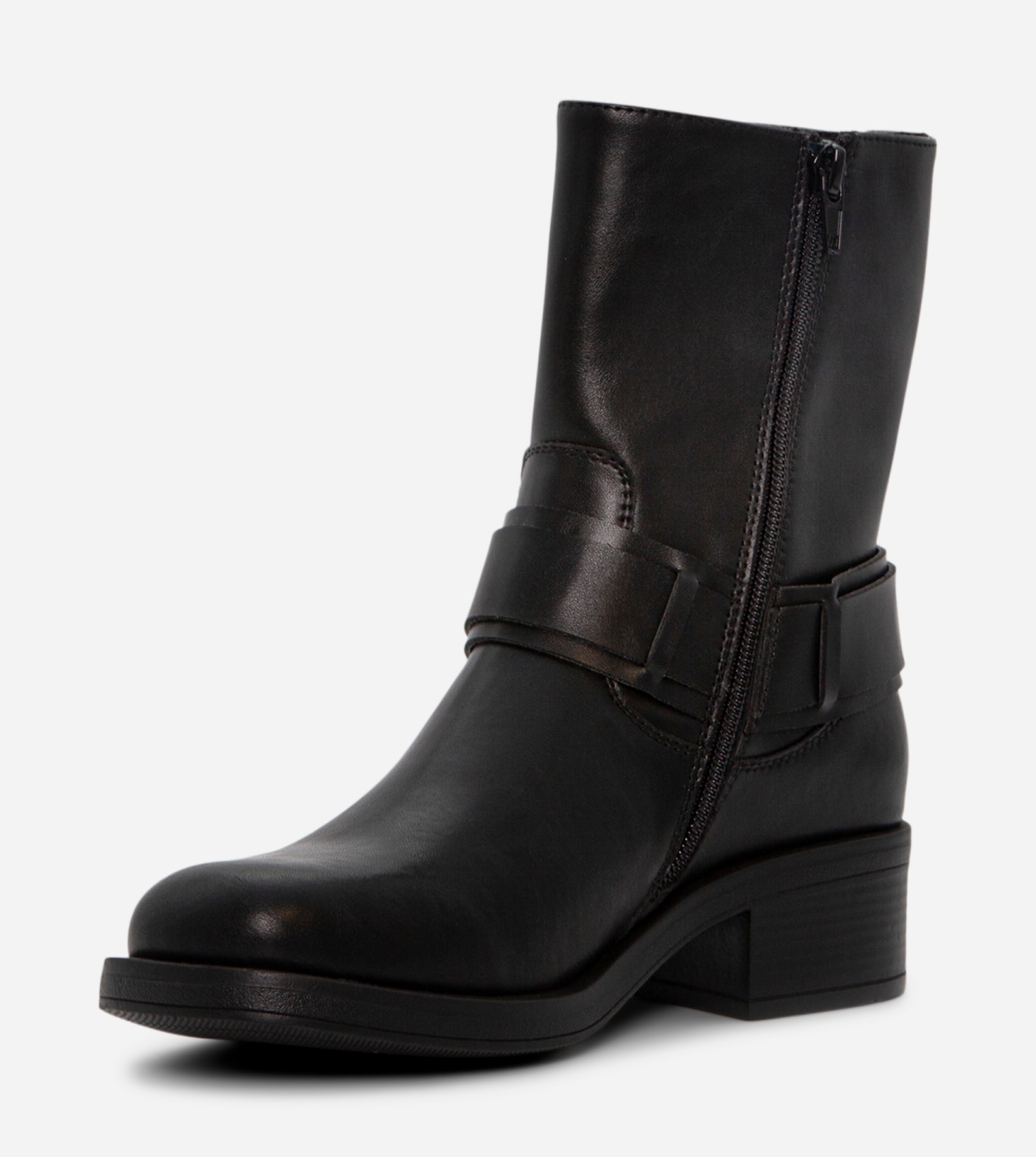 DUFFY, Bikerboots Sort