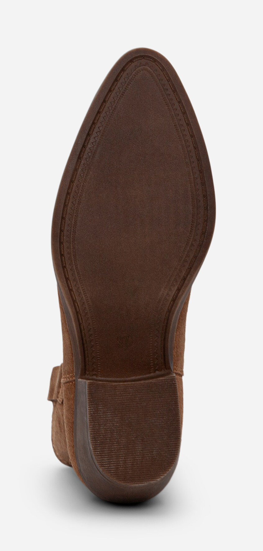 DUFFY, Cowboystøvel Brun