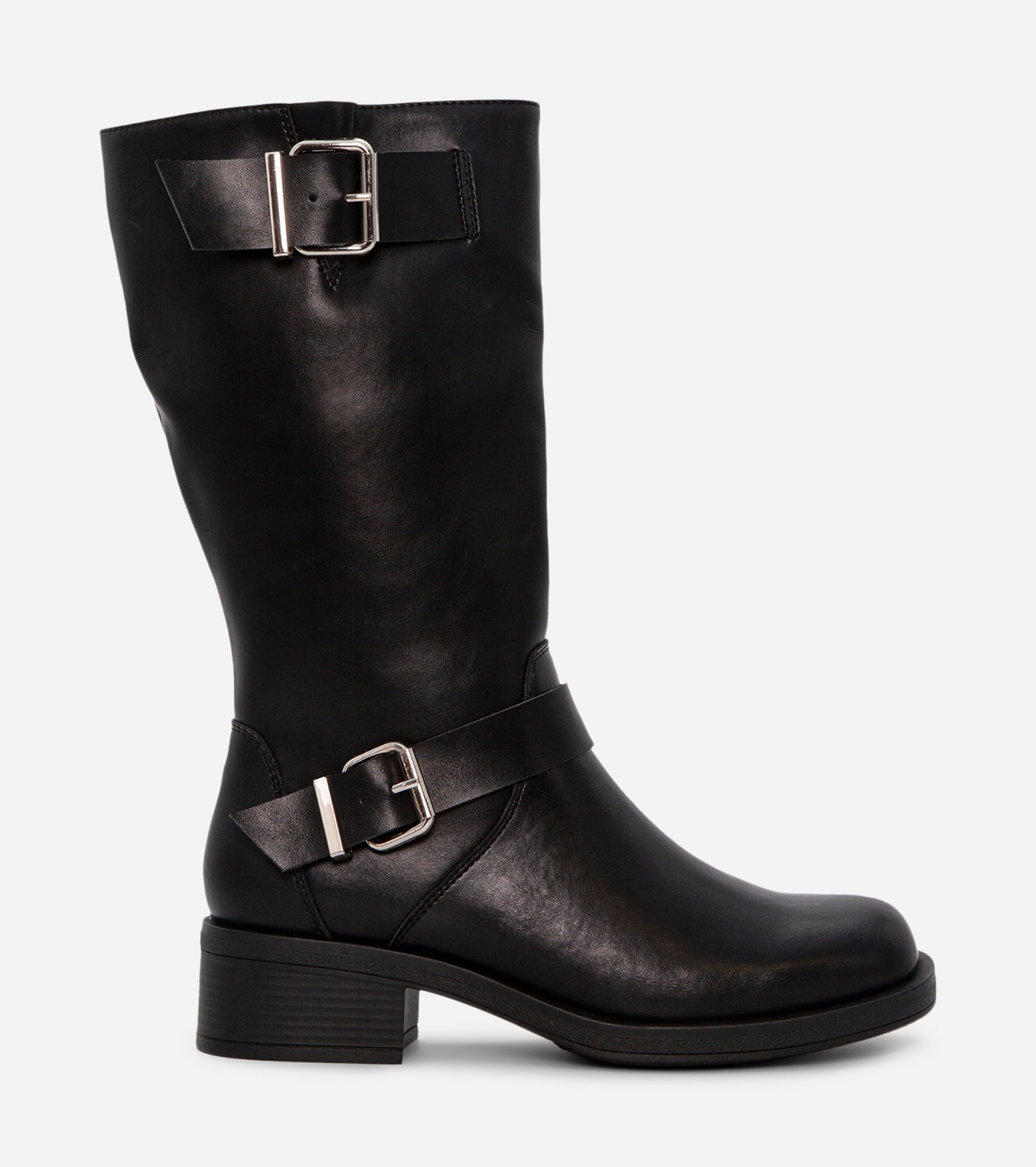 DUFFY, Støvlett med spenner Sort