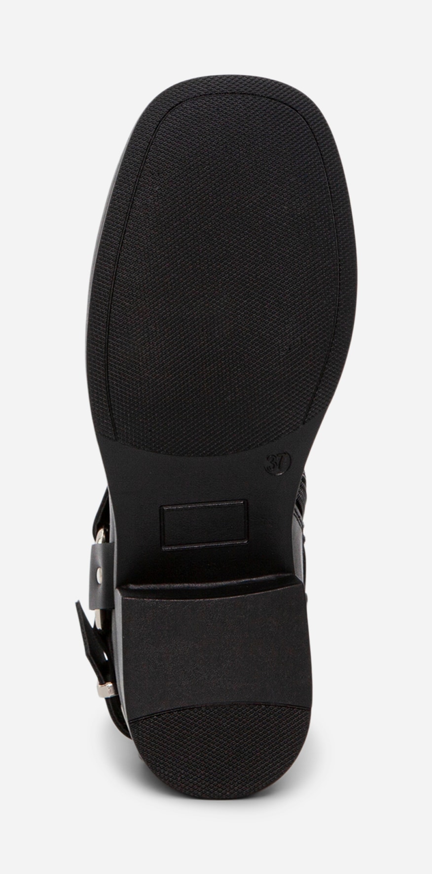 DUFFY, Støvlett med spenner Sort