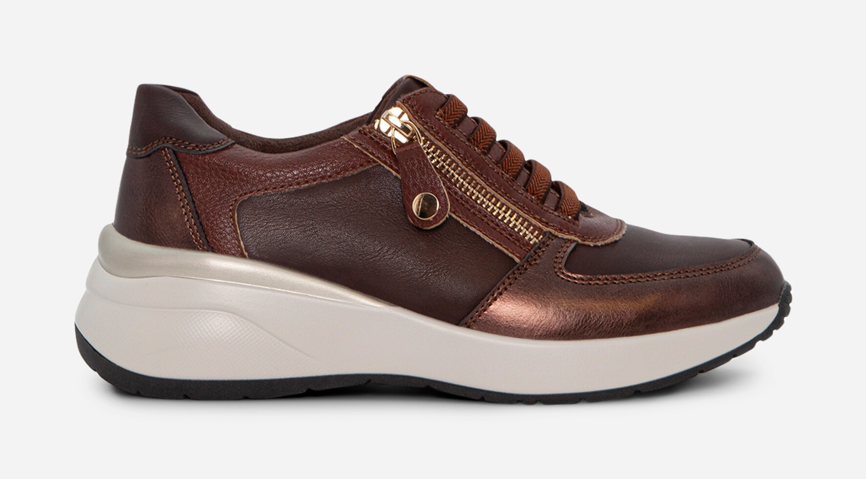 DUFFY, Sneakers Brun