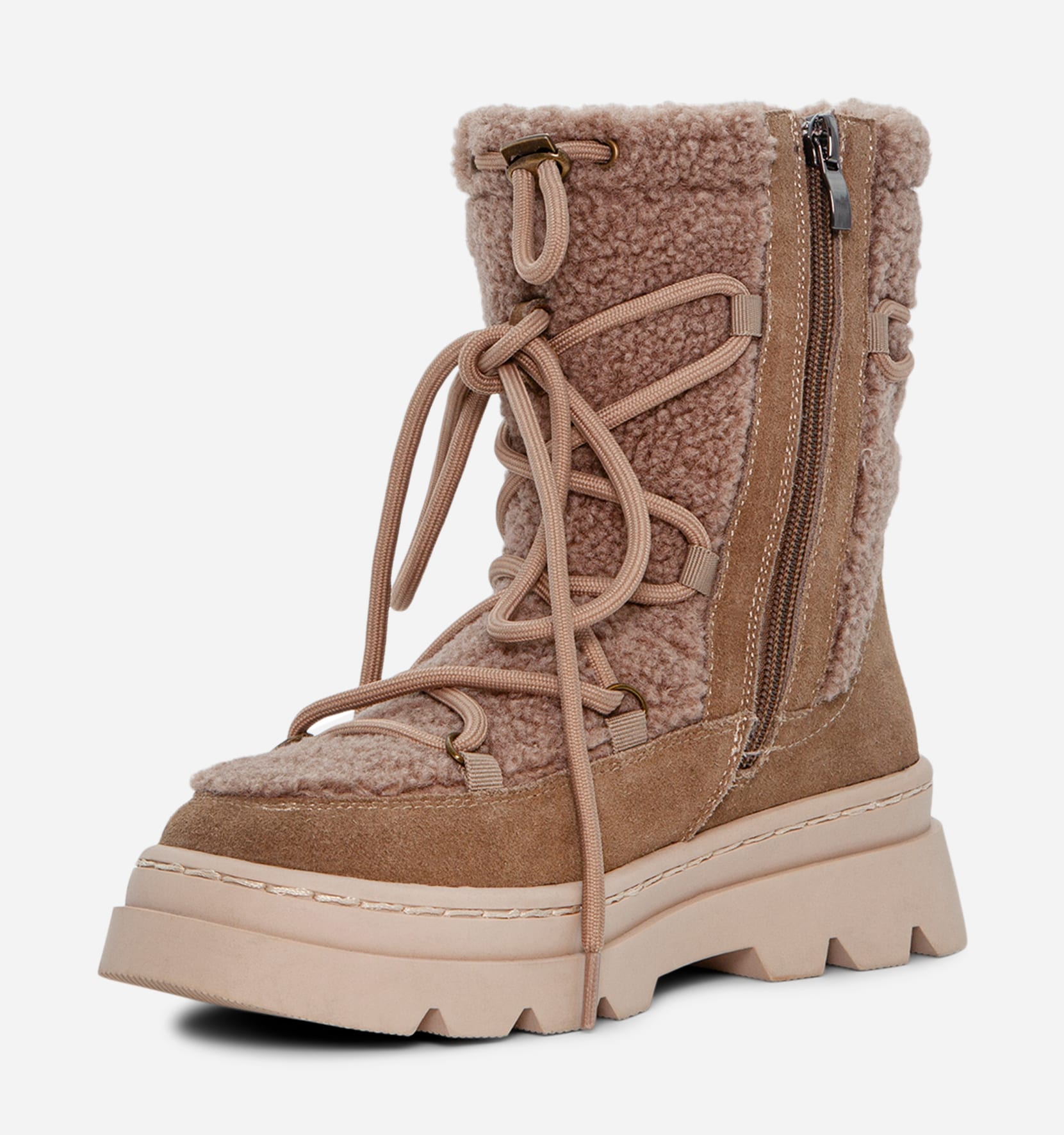 DUFFY, Varmforet boots, waterproof Brun