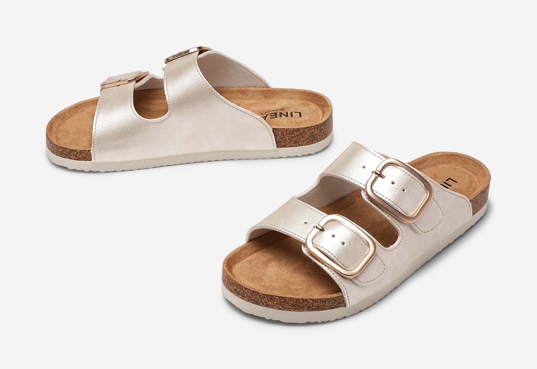 LINEAR, Sandal Beige