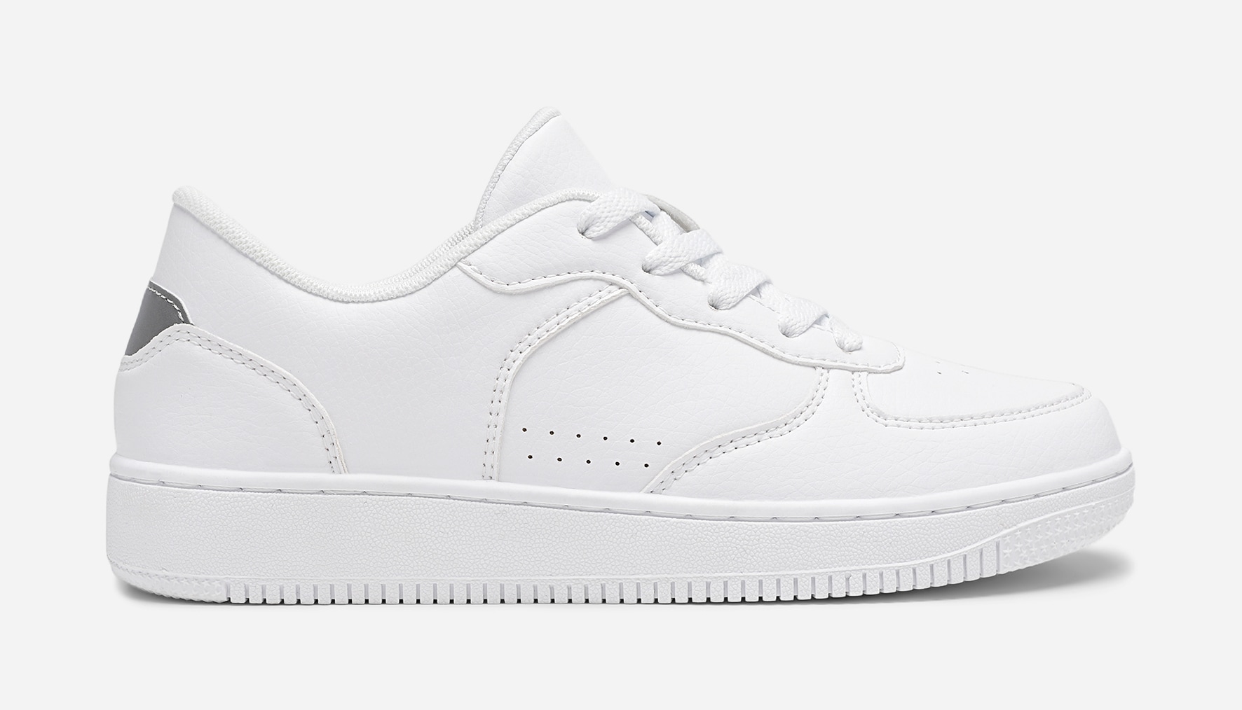 DINSKO, Step-in sneakers Hvit