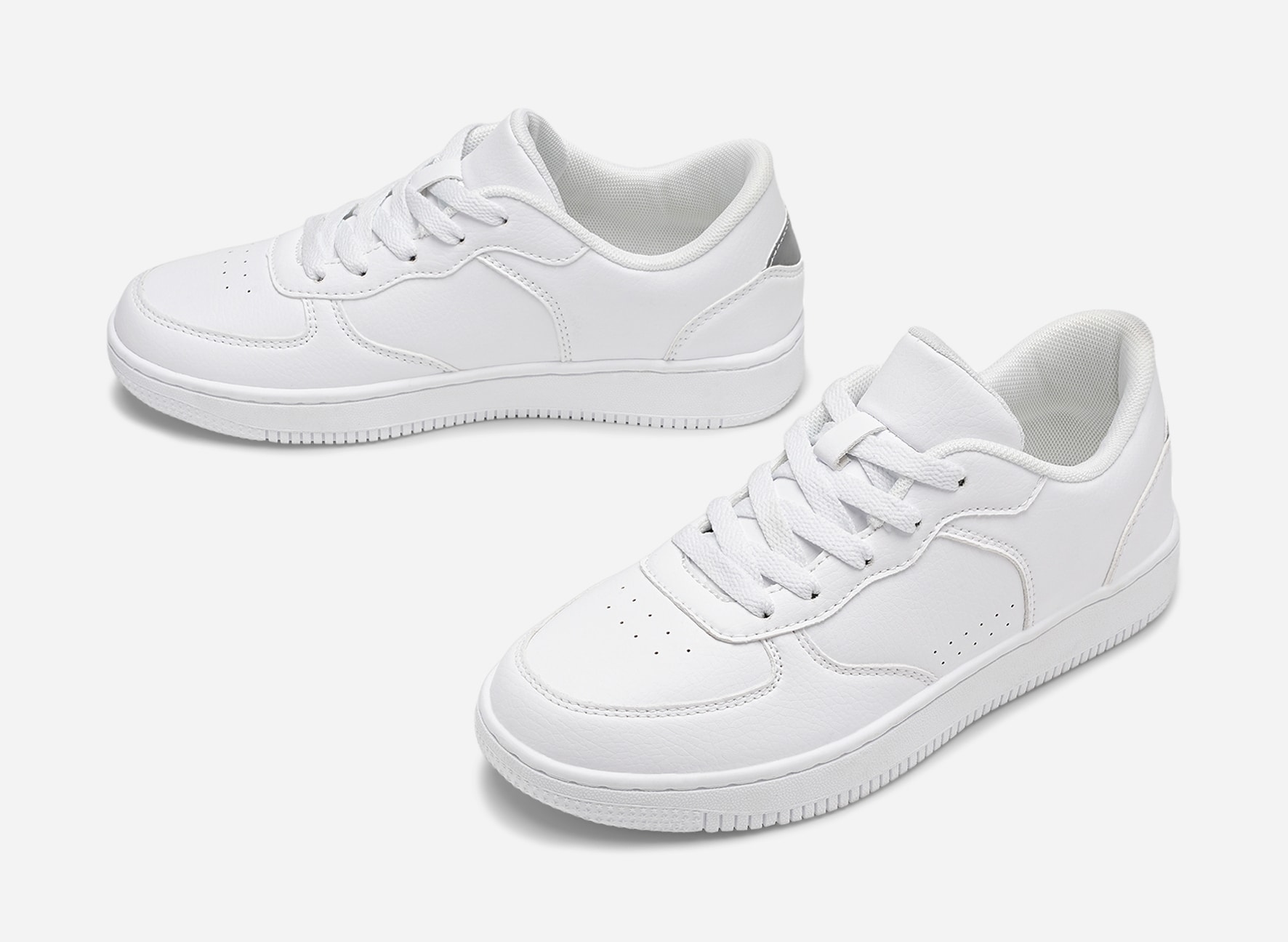 DINSKO, Step-in sneakers Hvit