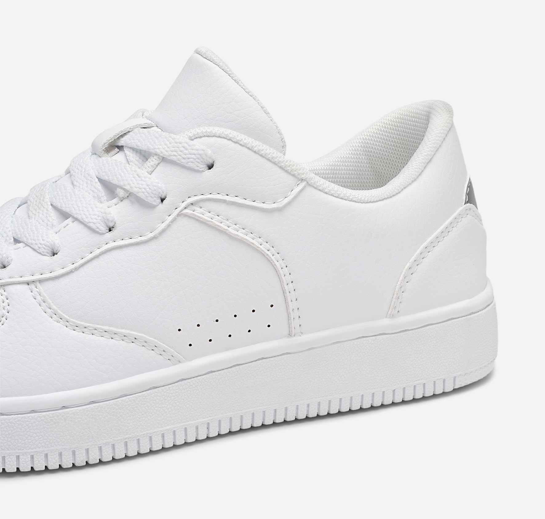 DINSKO, Step-in sneakers Hvit