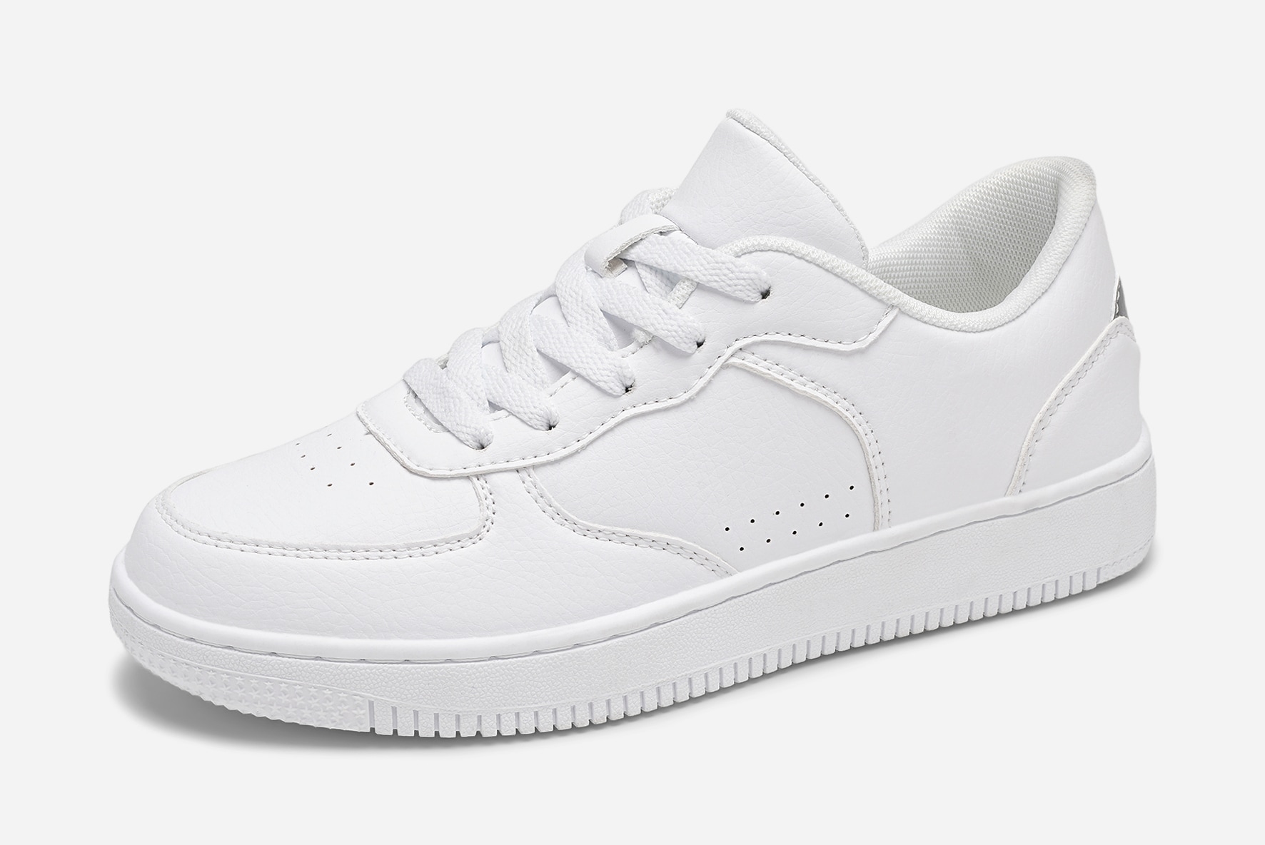 DINSKO, Step-in sneakers Hvit