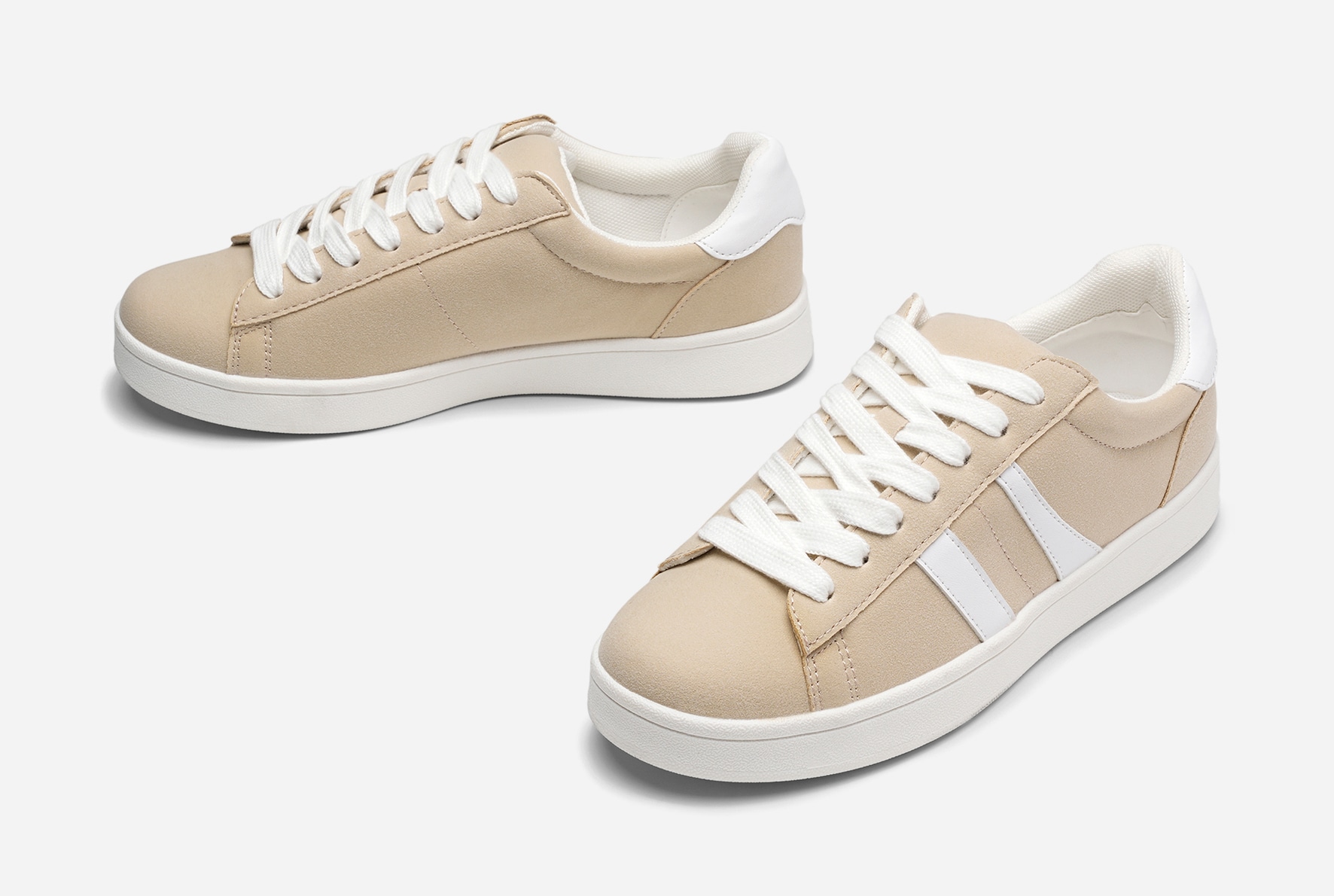 ATTITUDE, Sneakers Beige