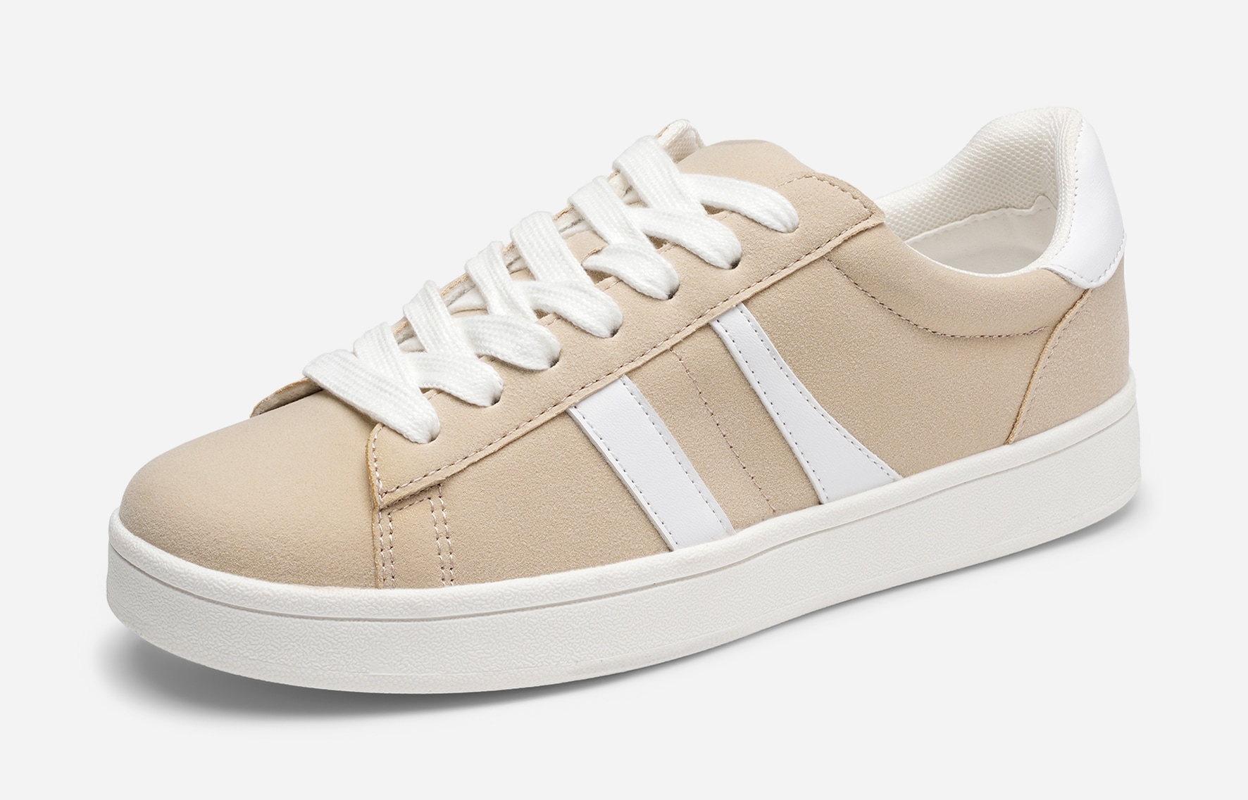 ATTITUDE, Sneakers Beige