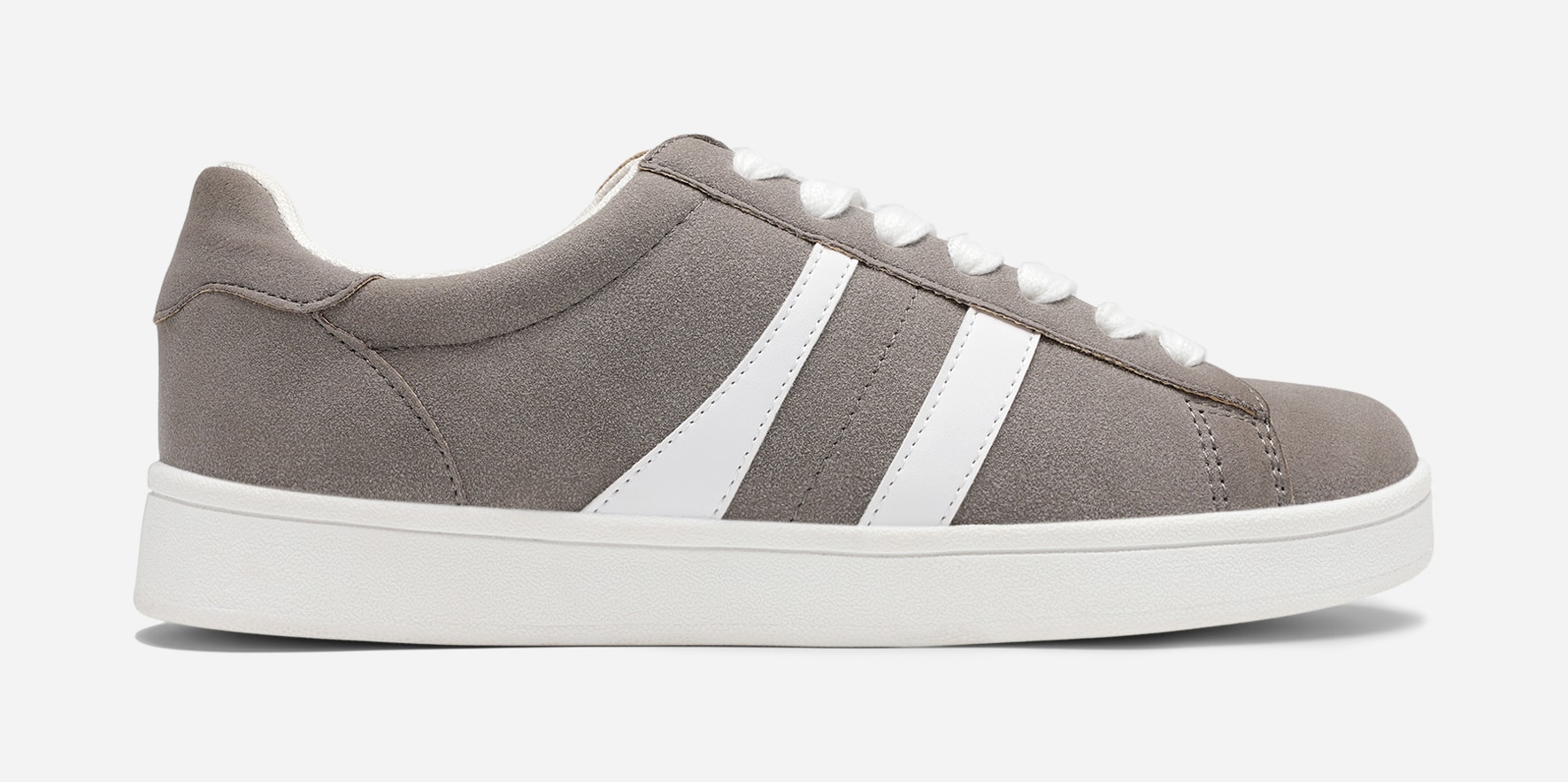 ATTITUDE, Sneakers Grå