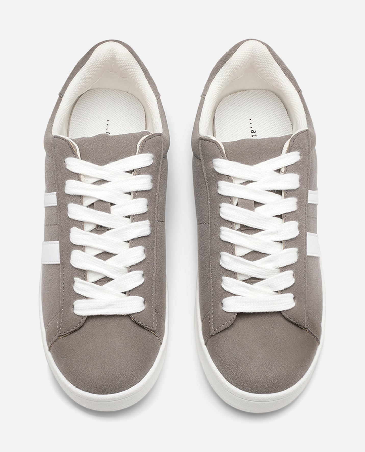 ATTITUDE, Sneakers Grå