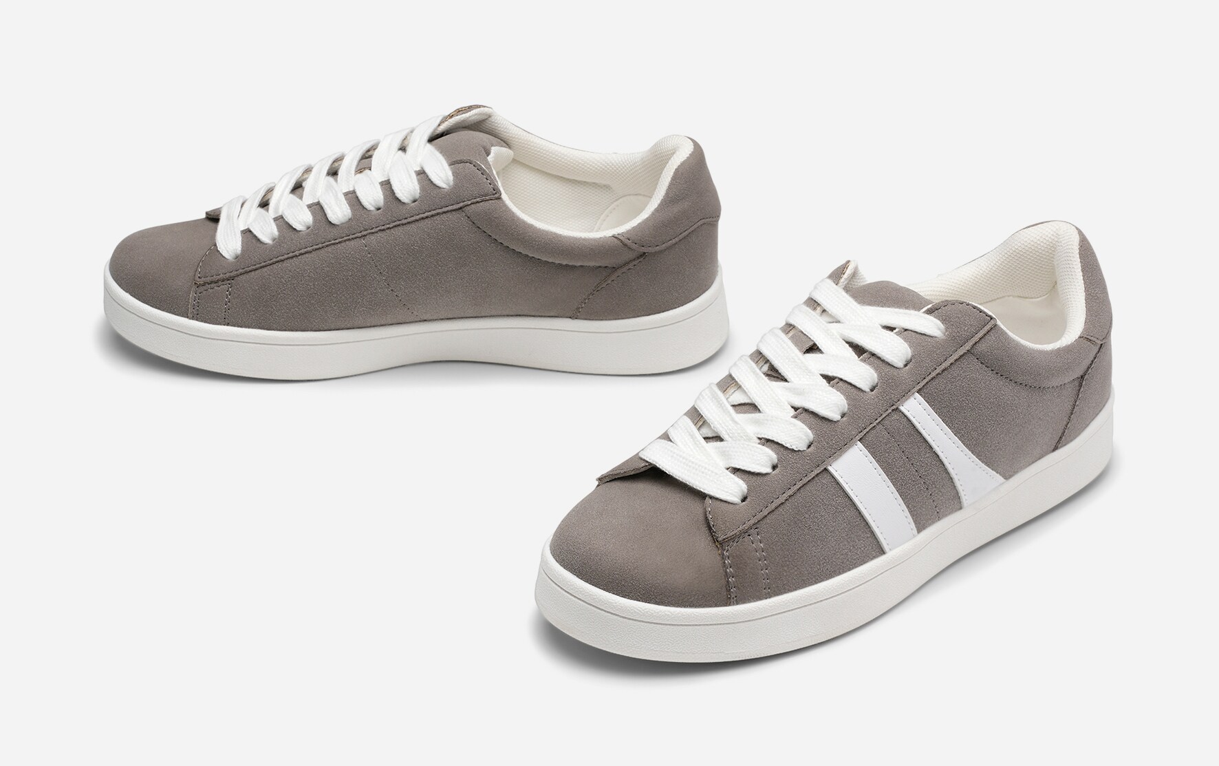 ATTITUDE, Sneakers Grå