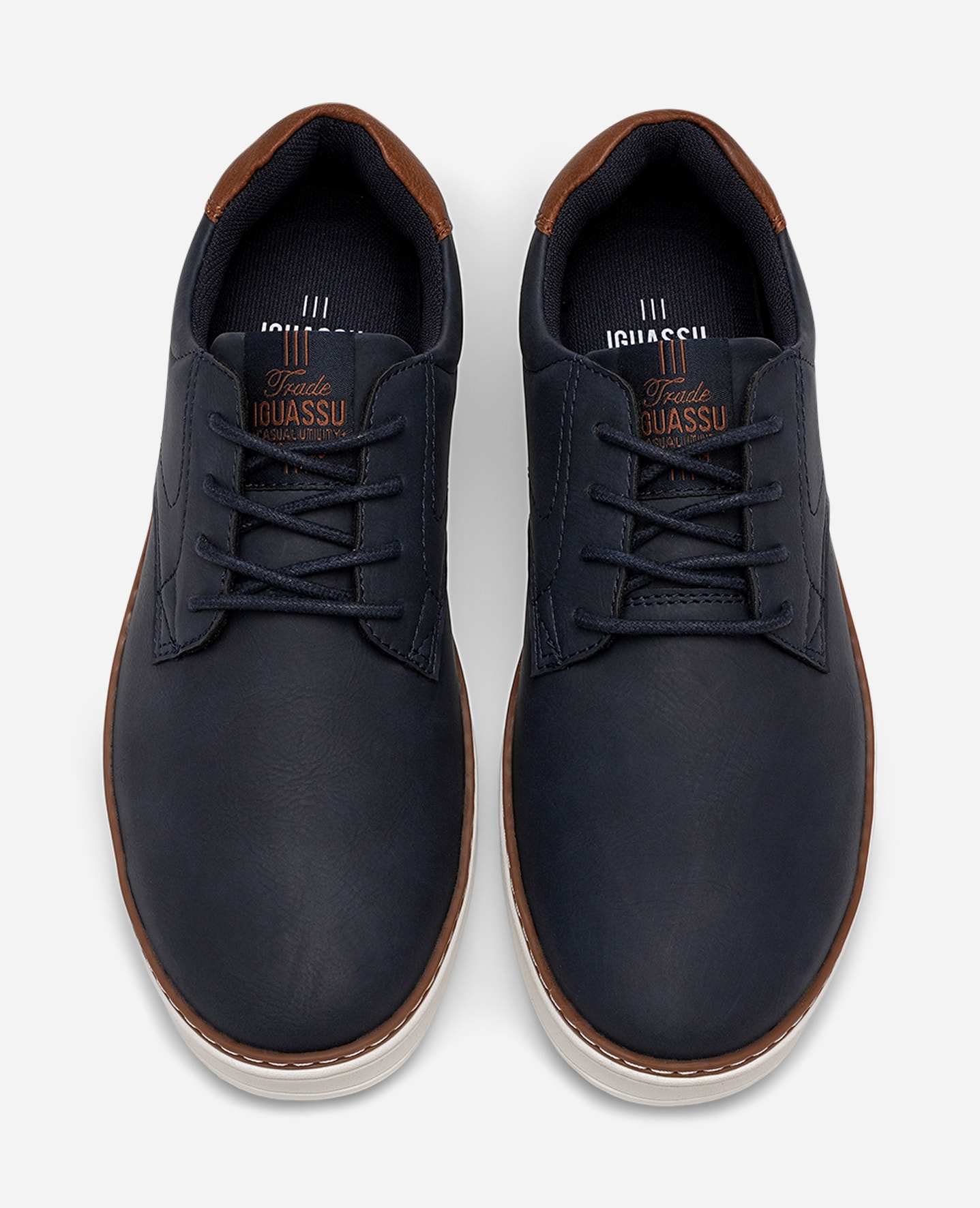 IGUASSU, Snøresko Blå