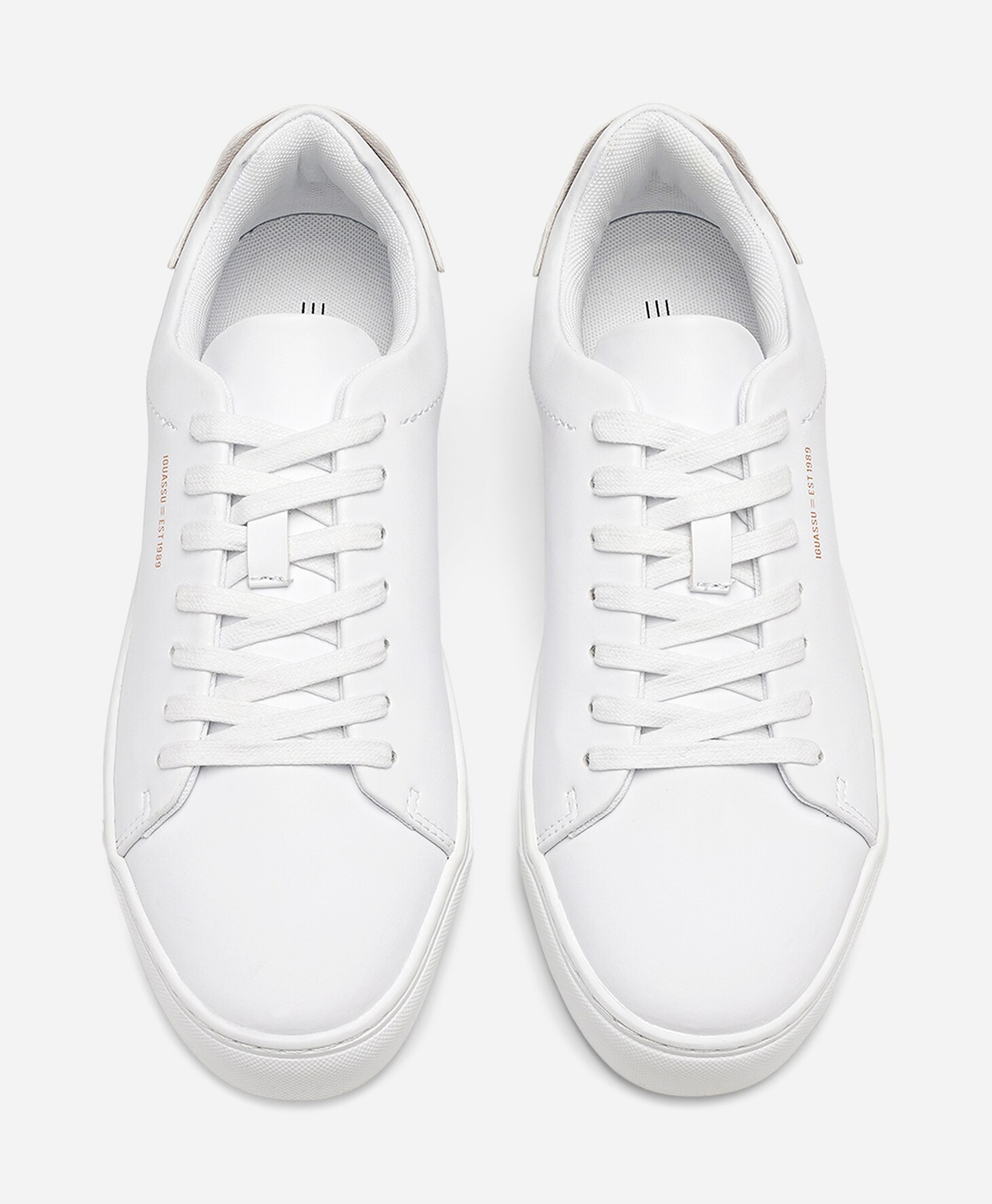 IGUASSU, Sneakers Hvit