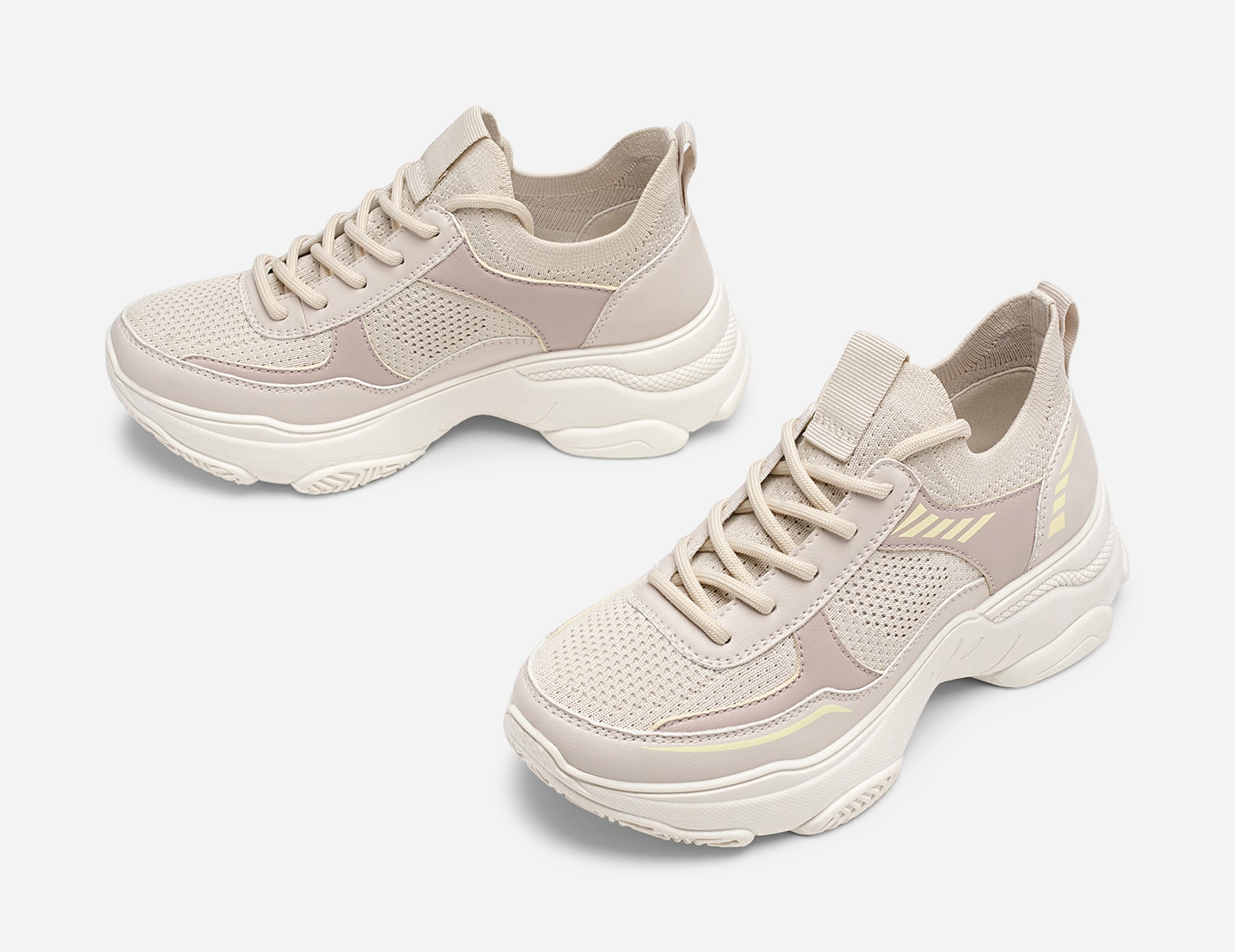 DINSKO, Sneakers Beige