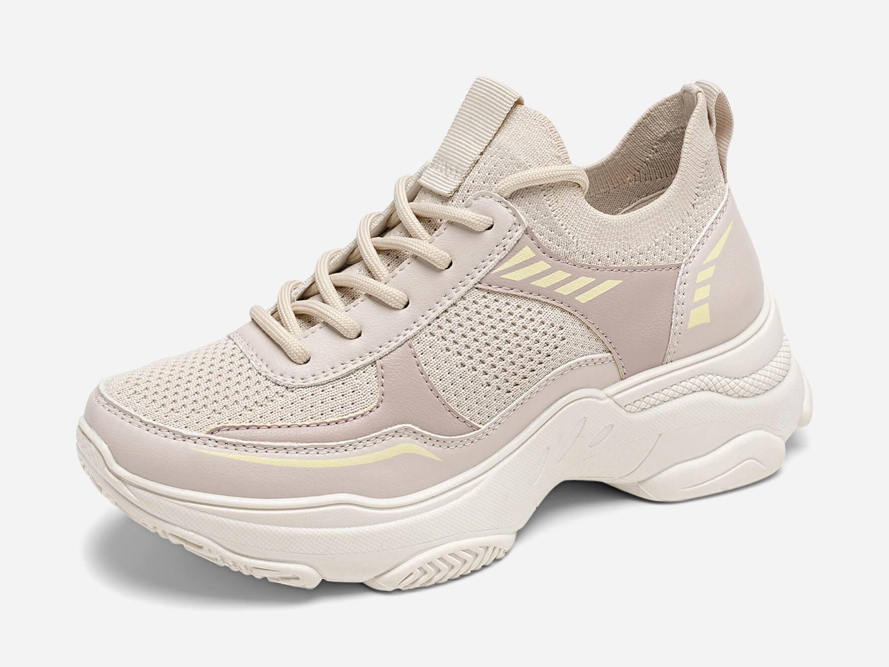 DINSKO, Sneakers Beige