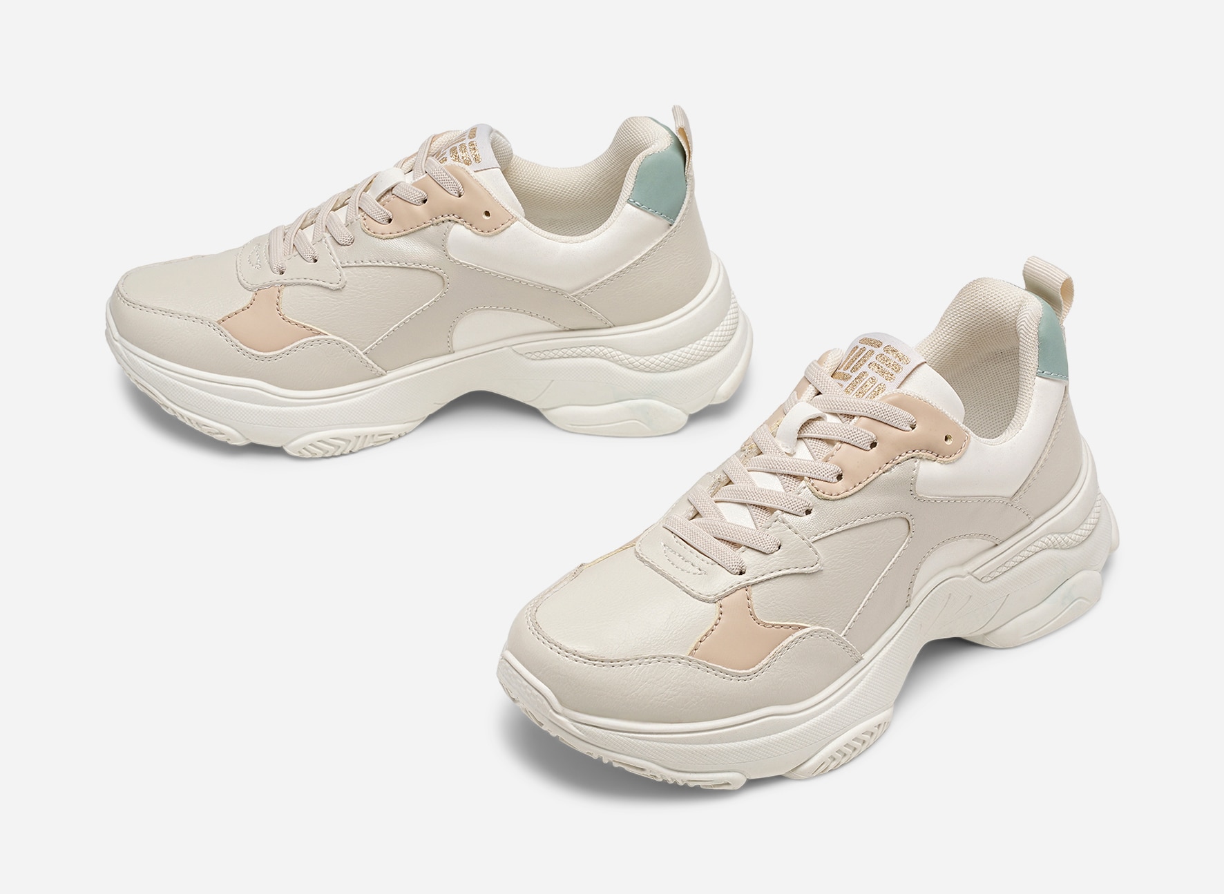 DINSKO, Sneakers Beige