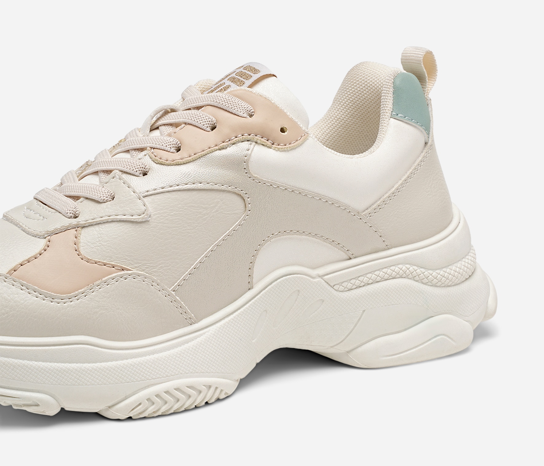 DINSKO, Sneakers Beige