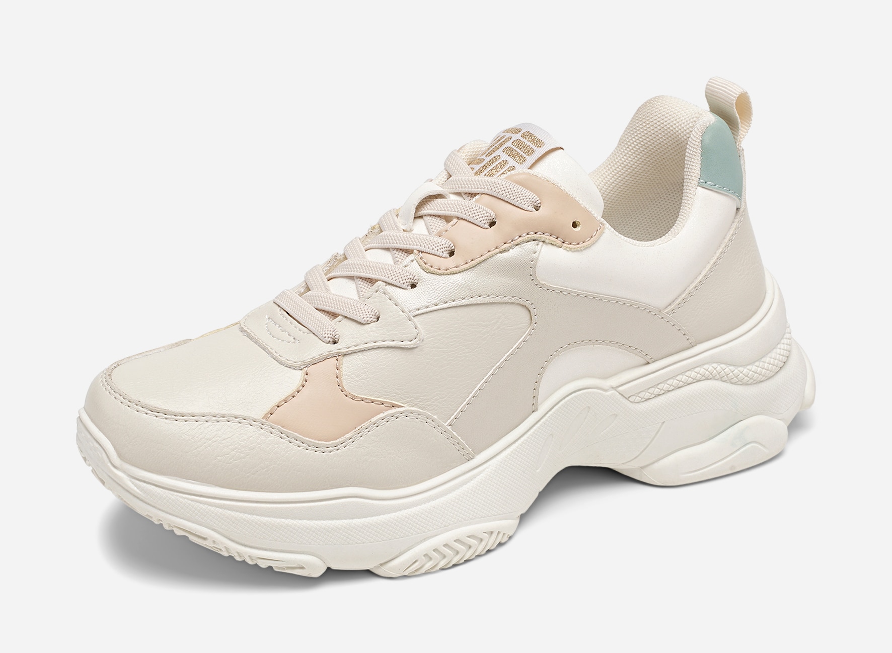 DINSKO, Sneakers Beige