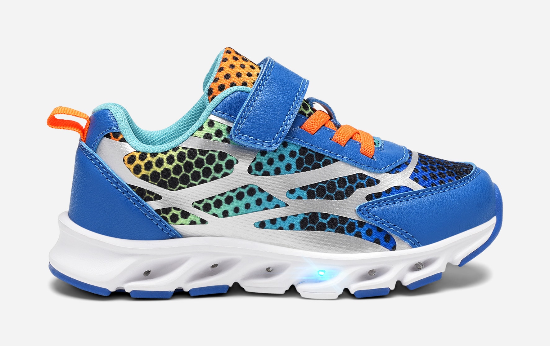 DINSKO, Blinkende sneakers Blå