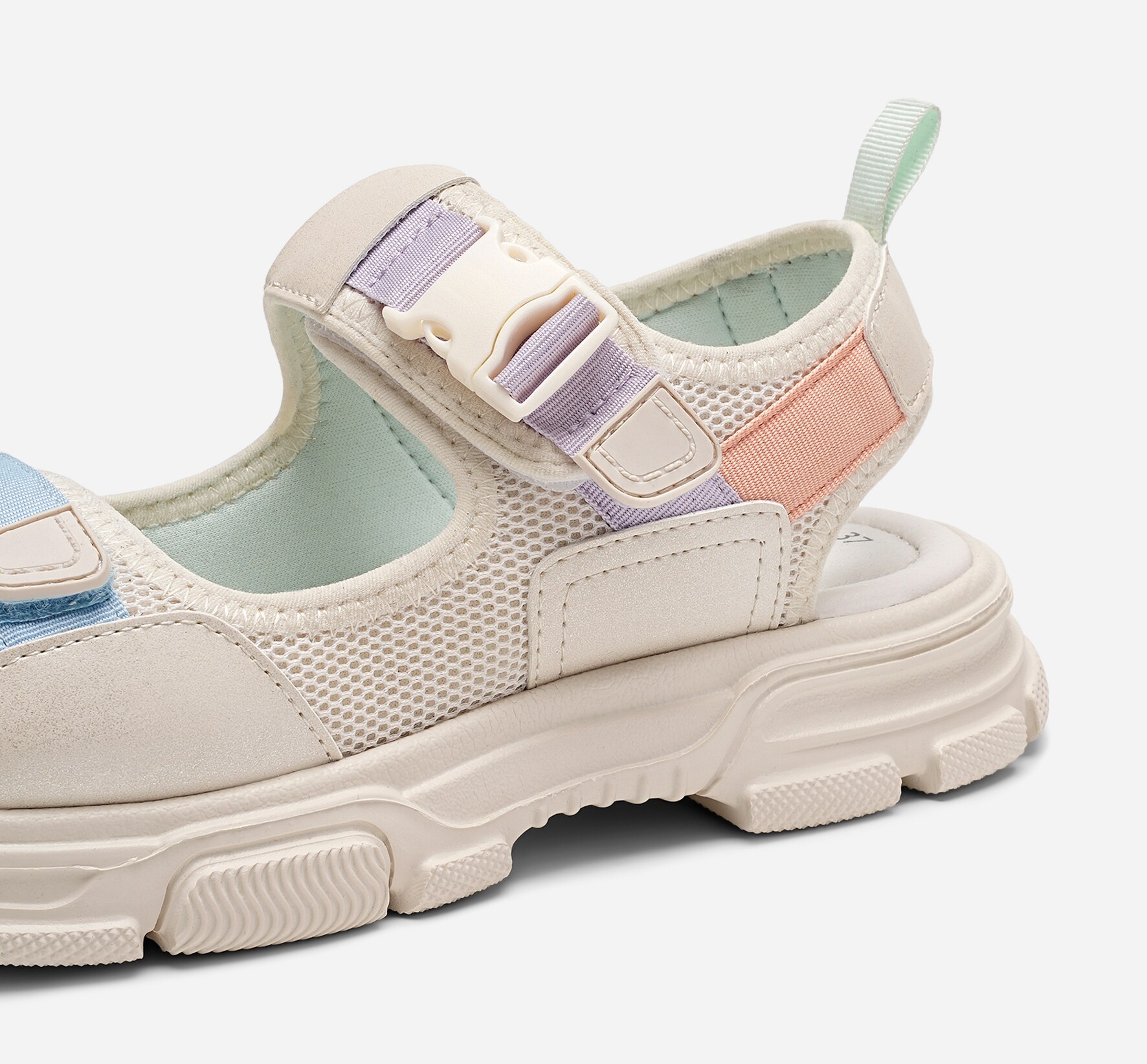 DINSKO, Sandal Beige