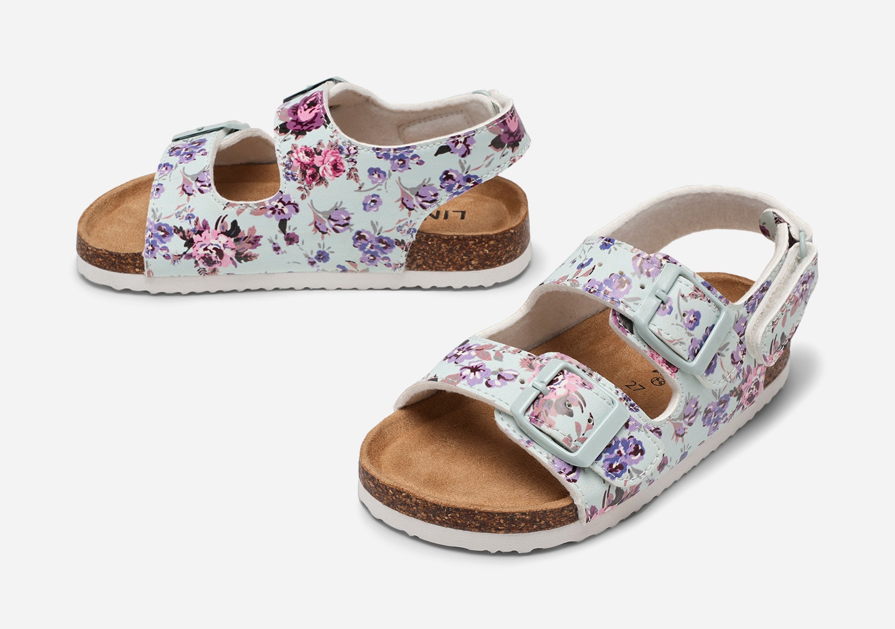 LINEAR, Sandal Grønn