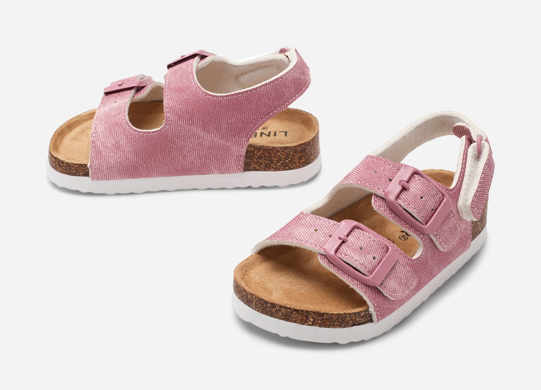 LINEAR, Sandal Rosa