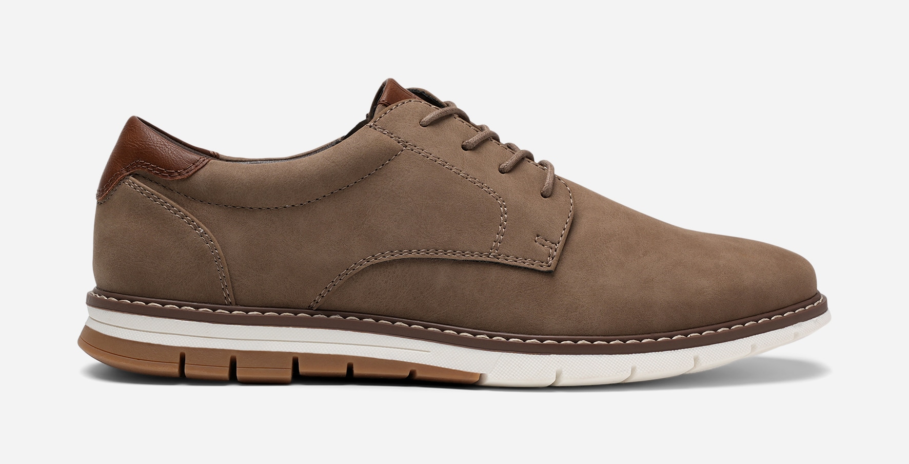 IGUASSU, Snøresko Beige