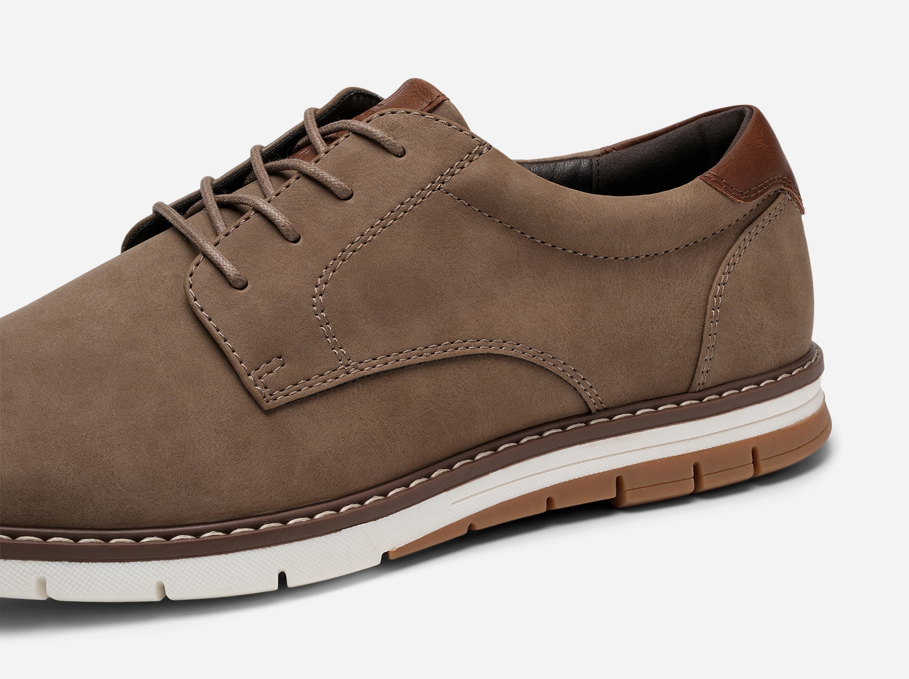 IGUASSU, Snøresko Beige
