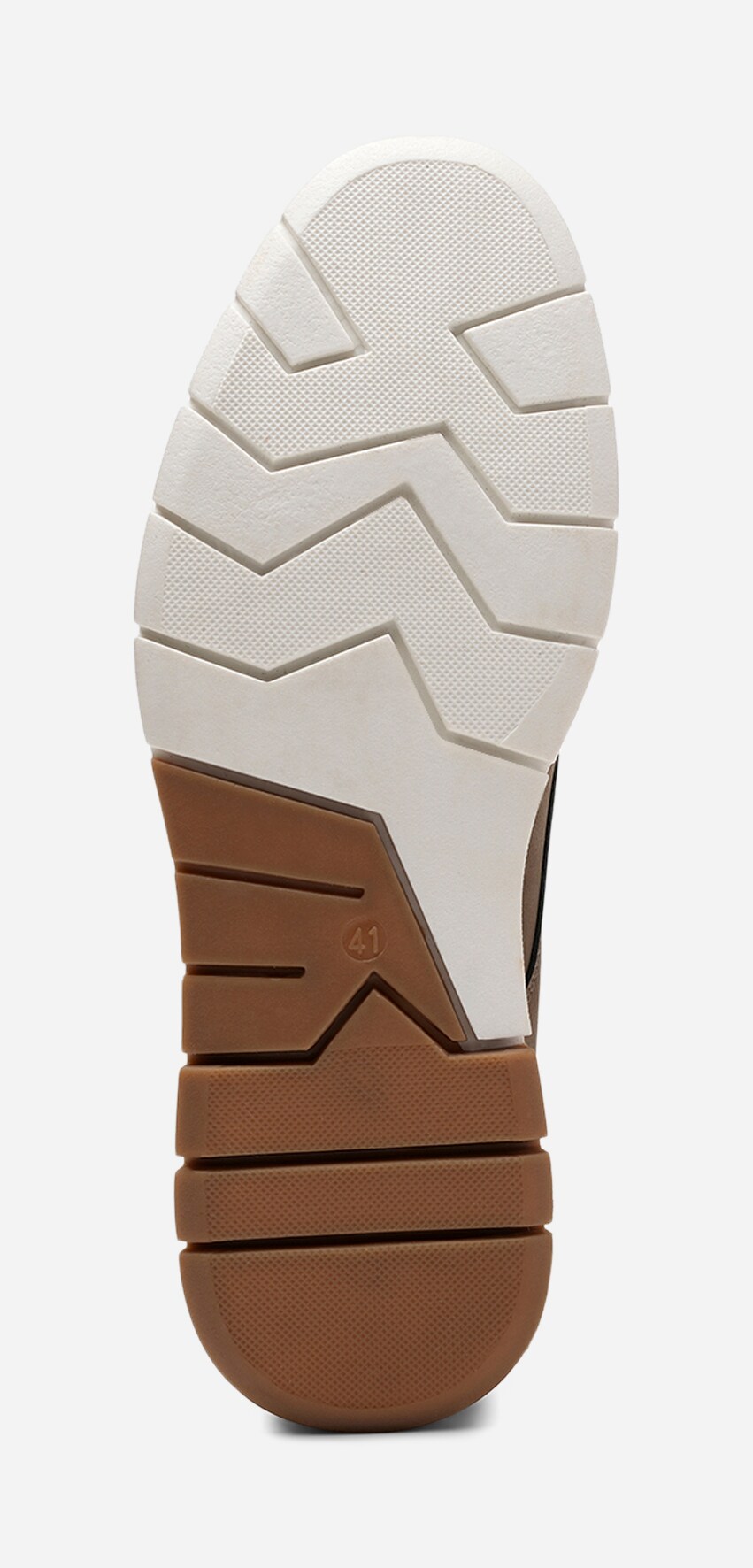 IGUASSU, Snøresko Beige