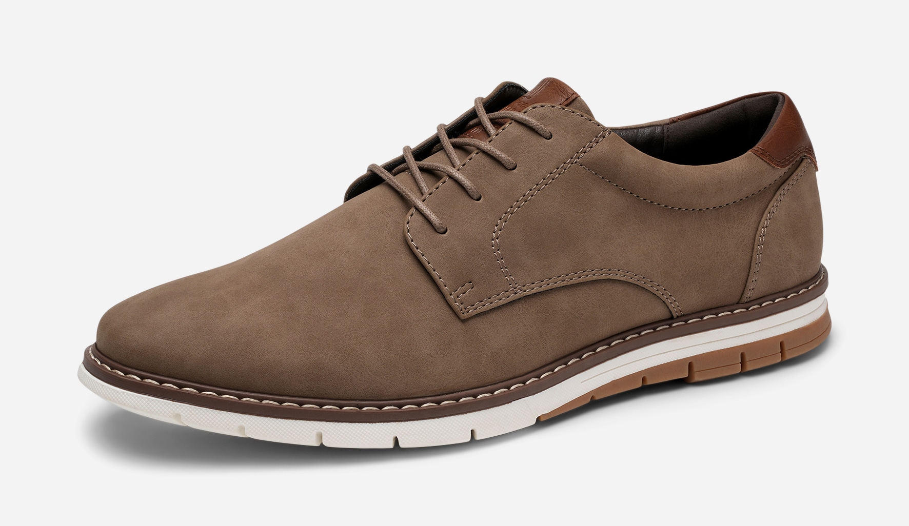 IGUASSU, Snøresko Beige