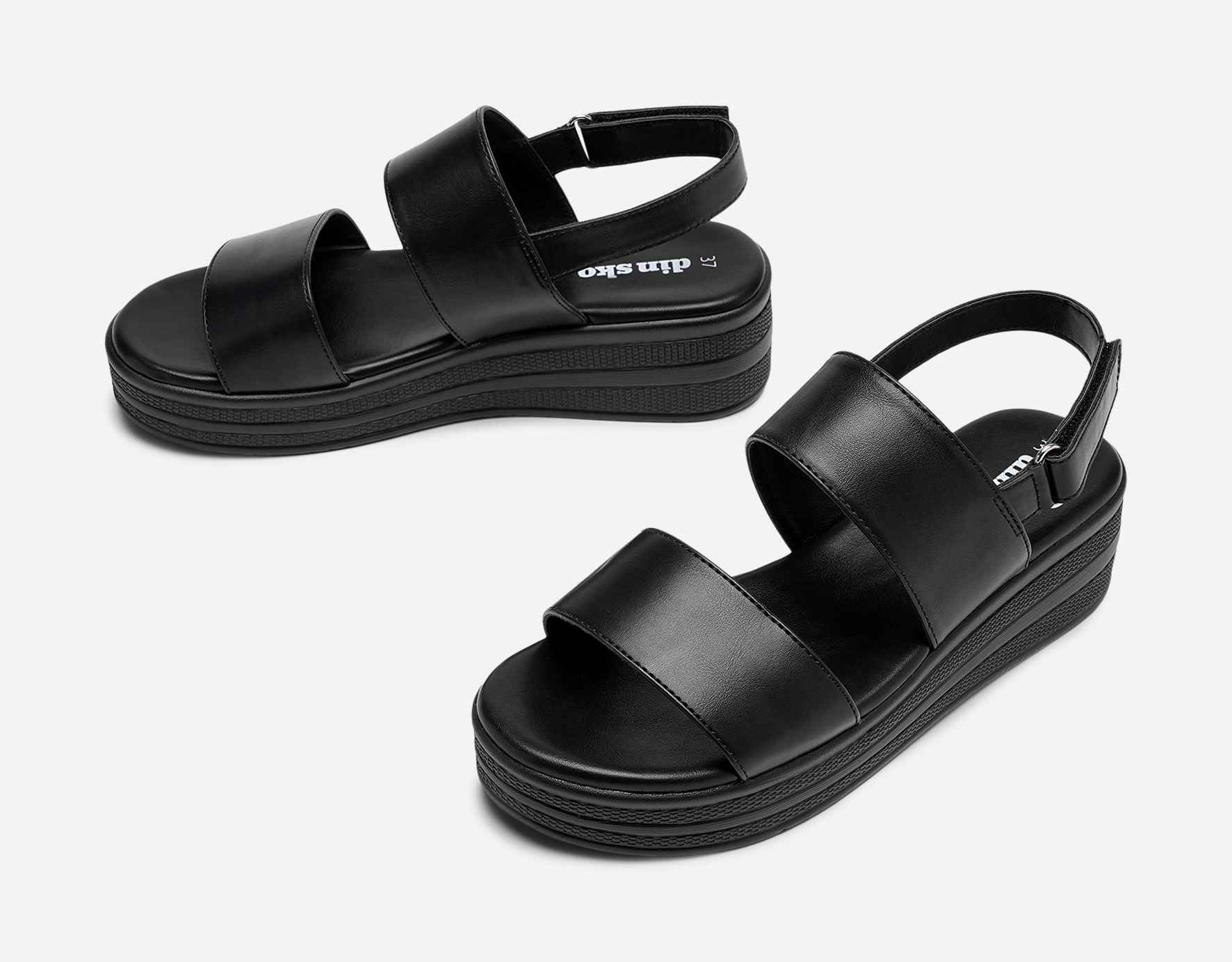 DINSKO, Sandal Sort