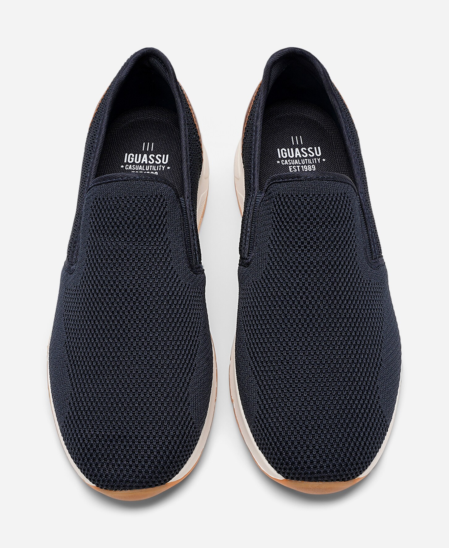 IGUASSU, Loafers Blå