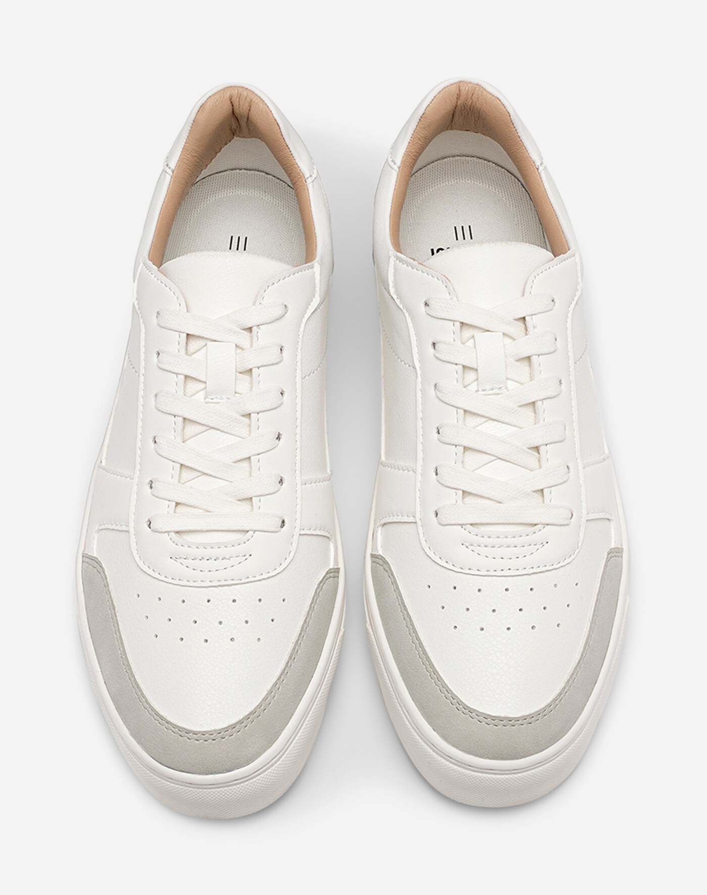 IGUASSU, Sneakers Hvit