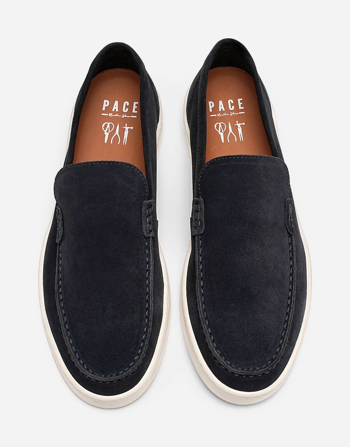 PACE, Loafers Blå