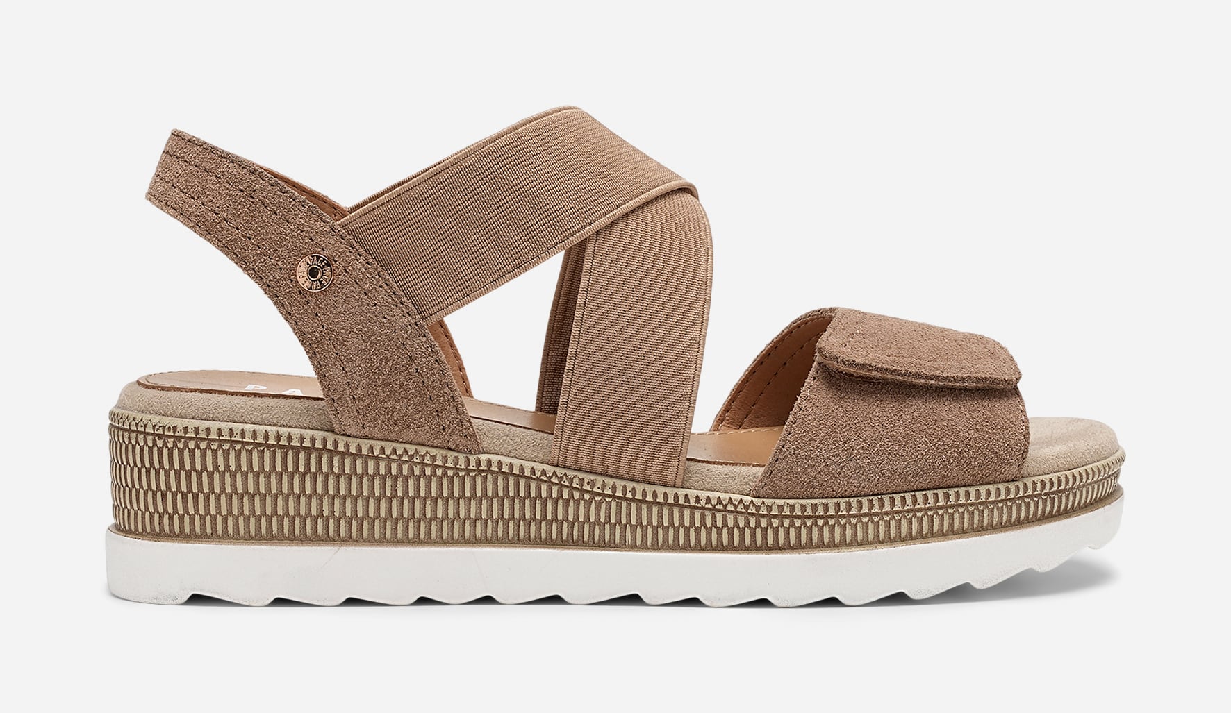 PACE, Sandal med reimer Brun