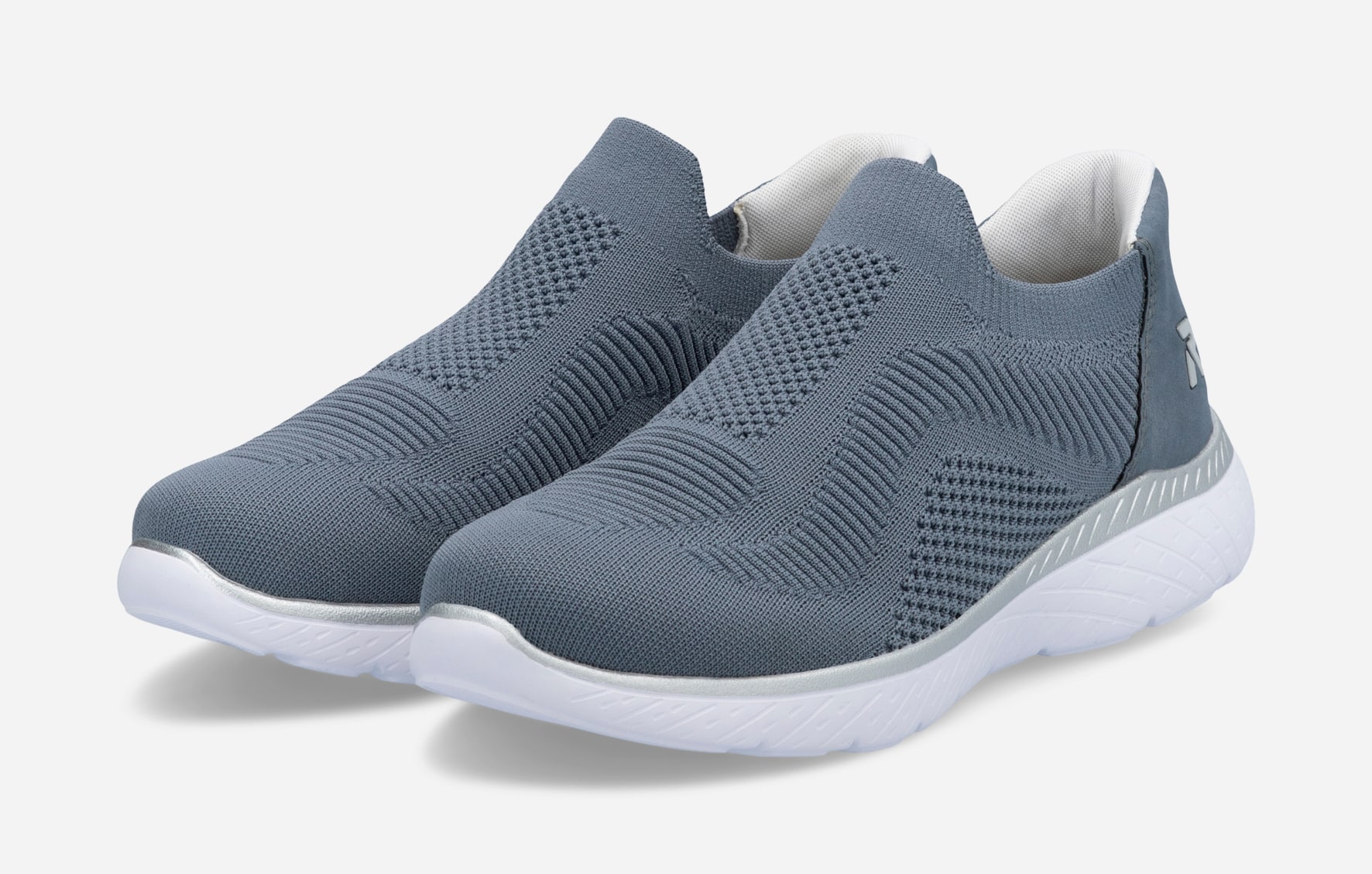 RIEKER, Sock sneakers Blå