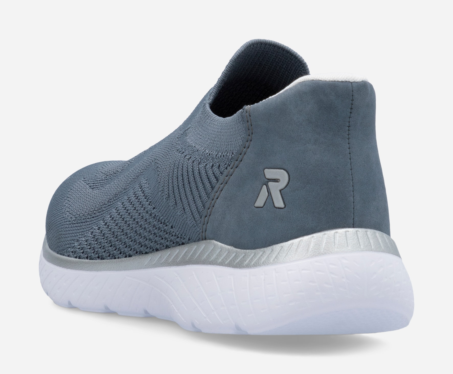 RIEKER, Sock sneakers Blå