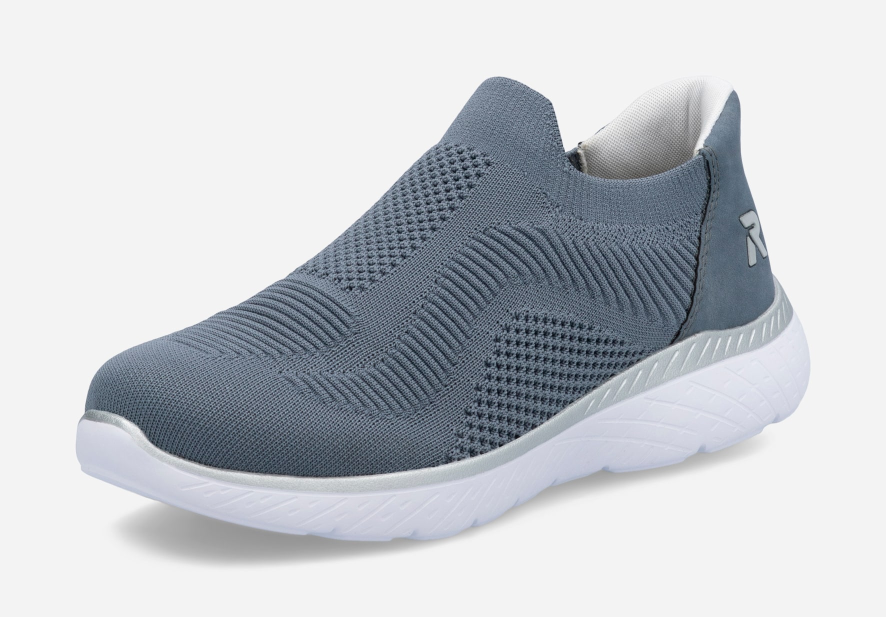 RIEKER, Sock sneakers Blå